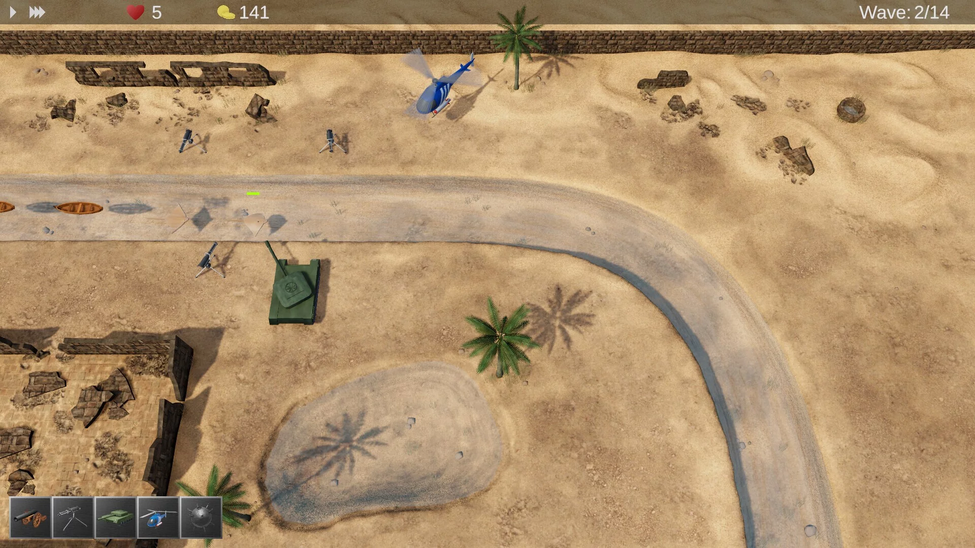Изображение игры: War Shore