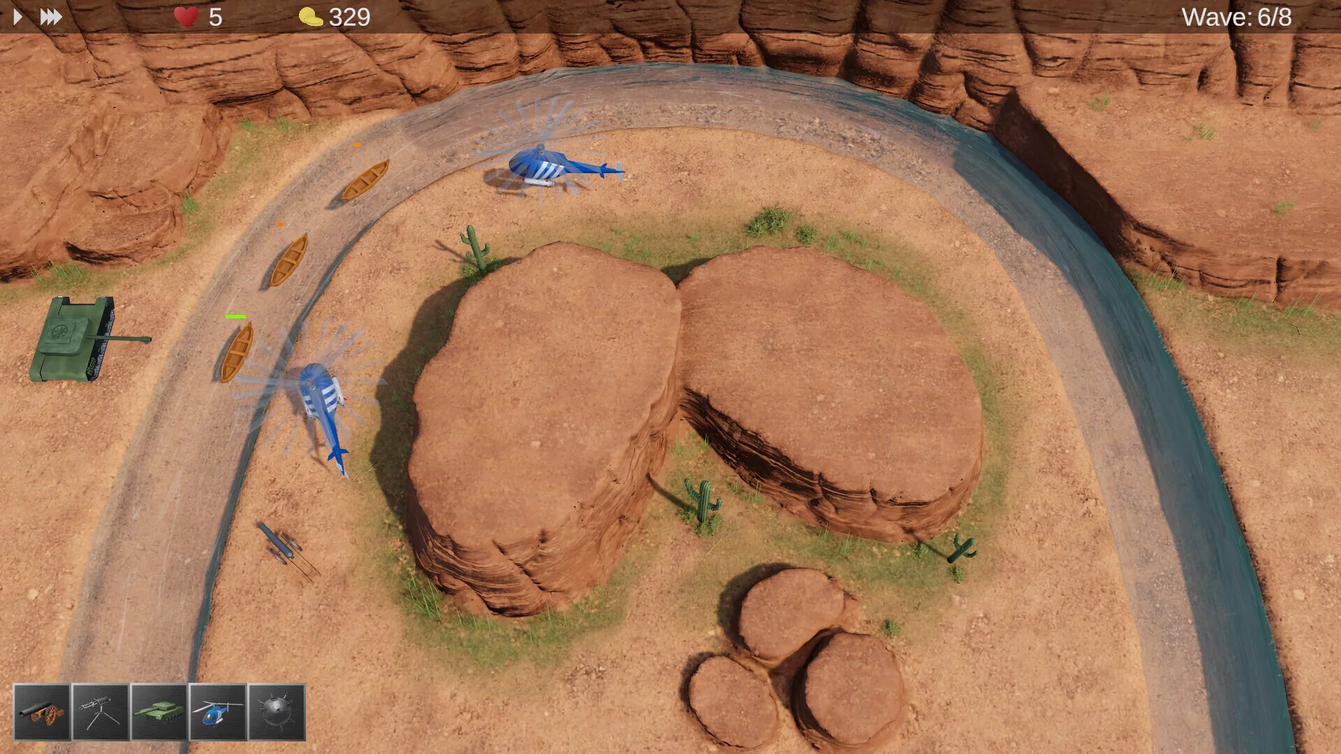 Изображение игры: War Shore