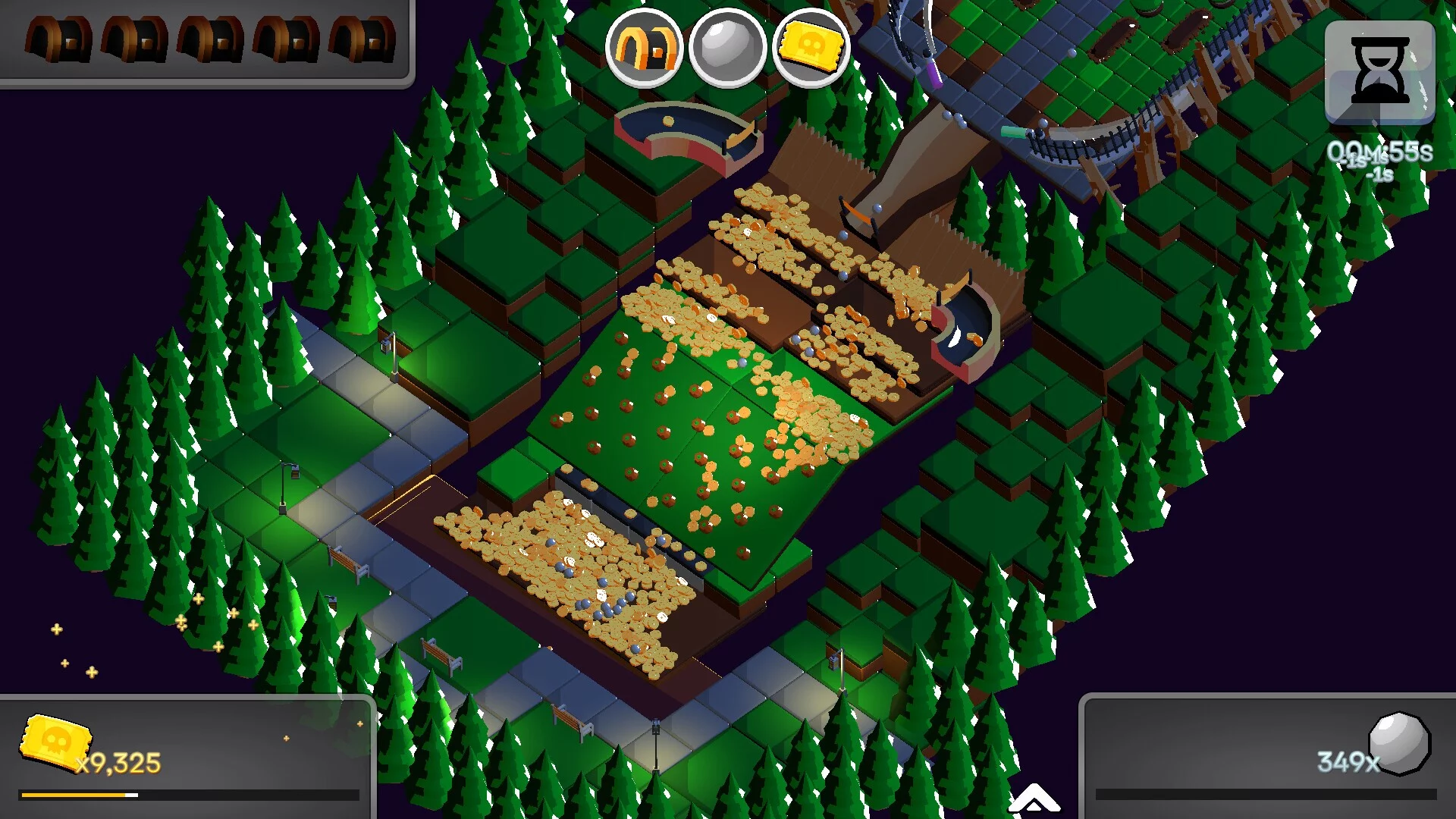 Изображение игры: Pocket Pusher