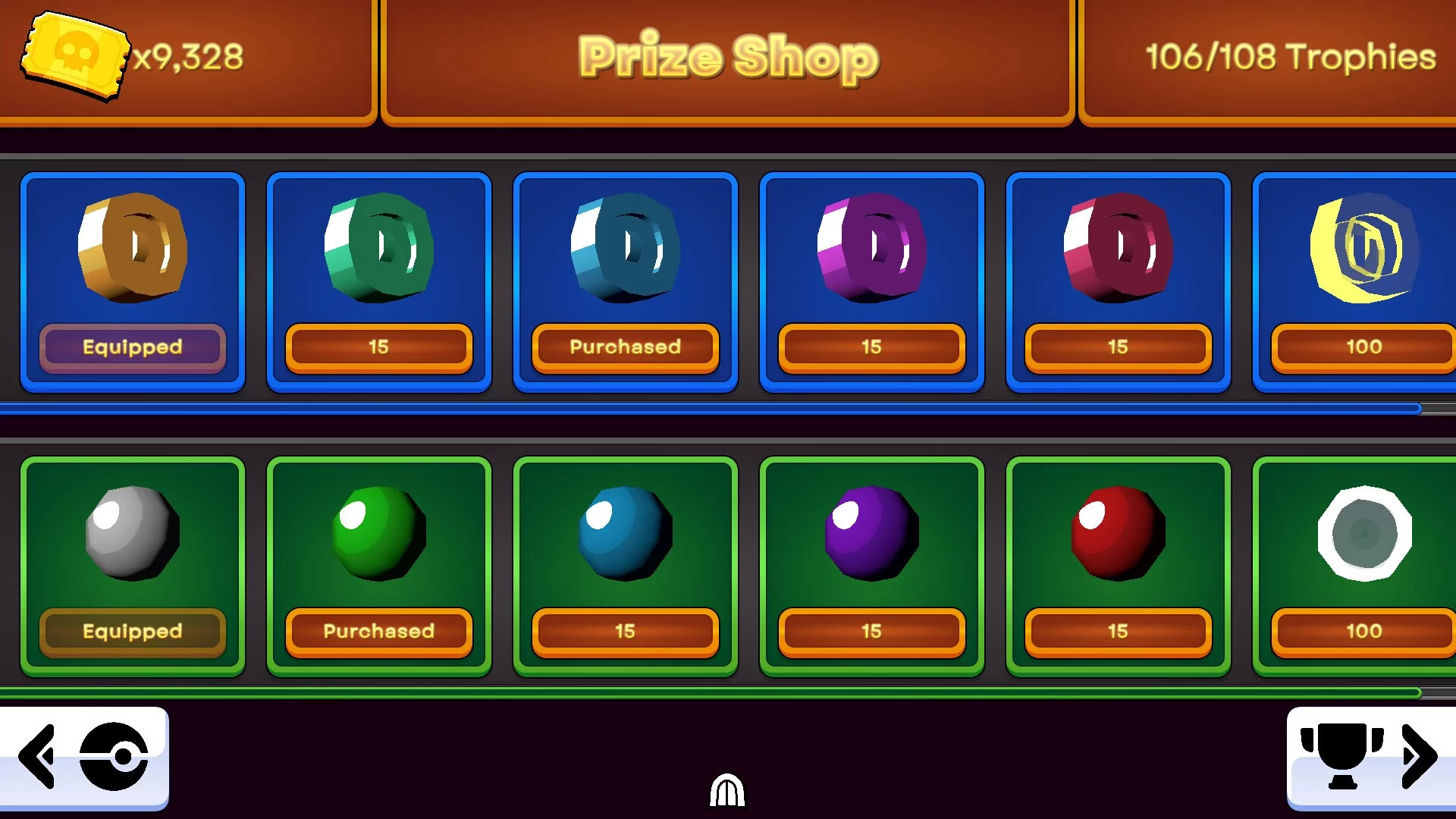 Изображение игры: Pocket Pusher