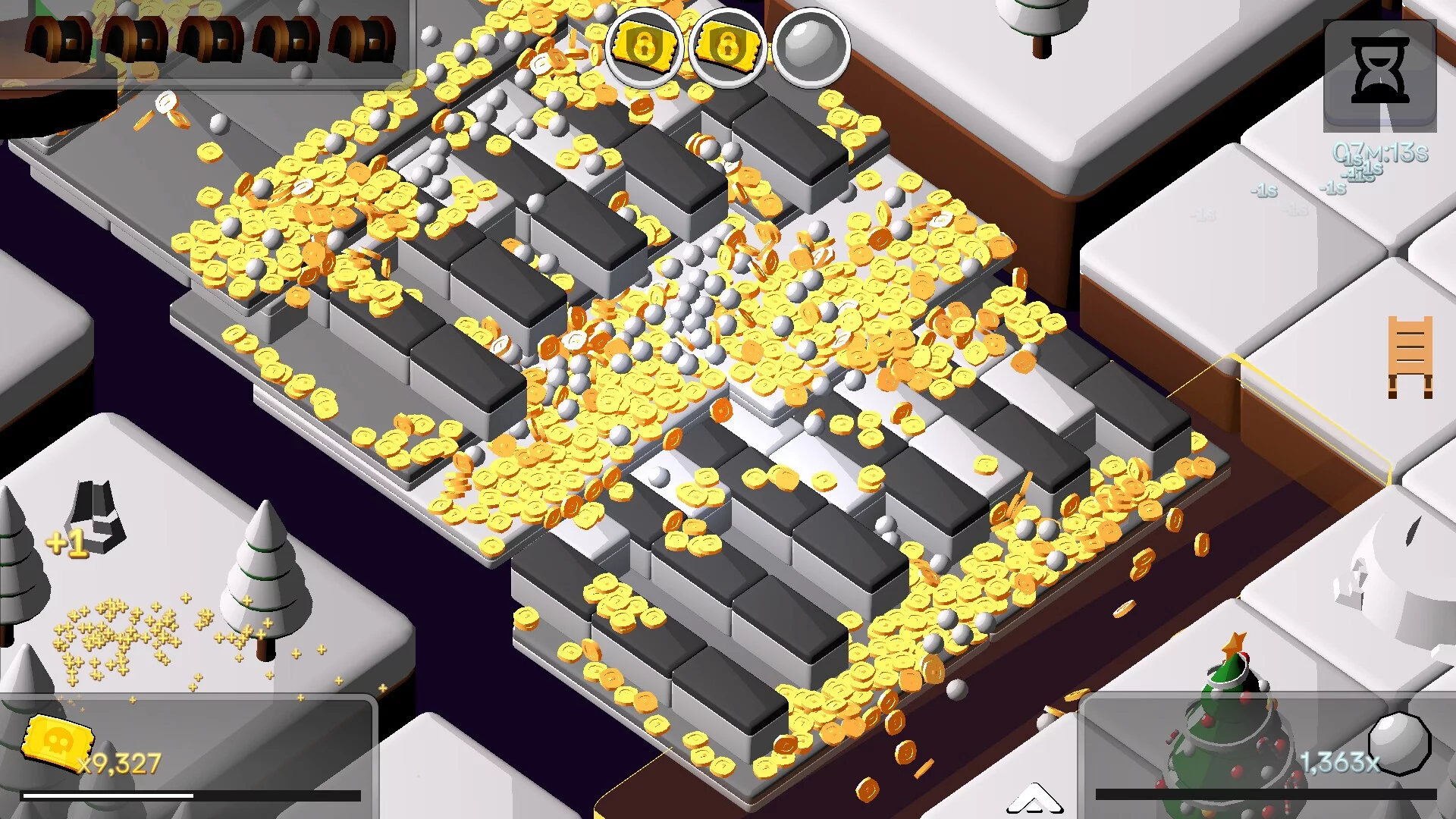 Изображение игры: Pocket Pusher