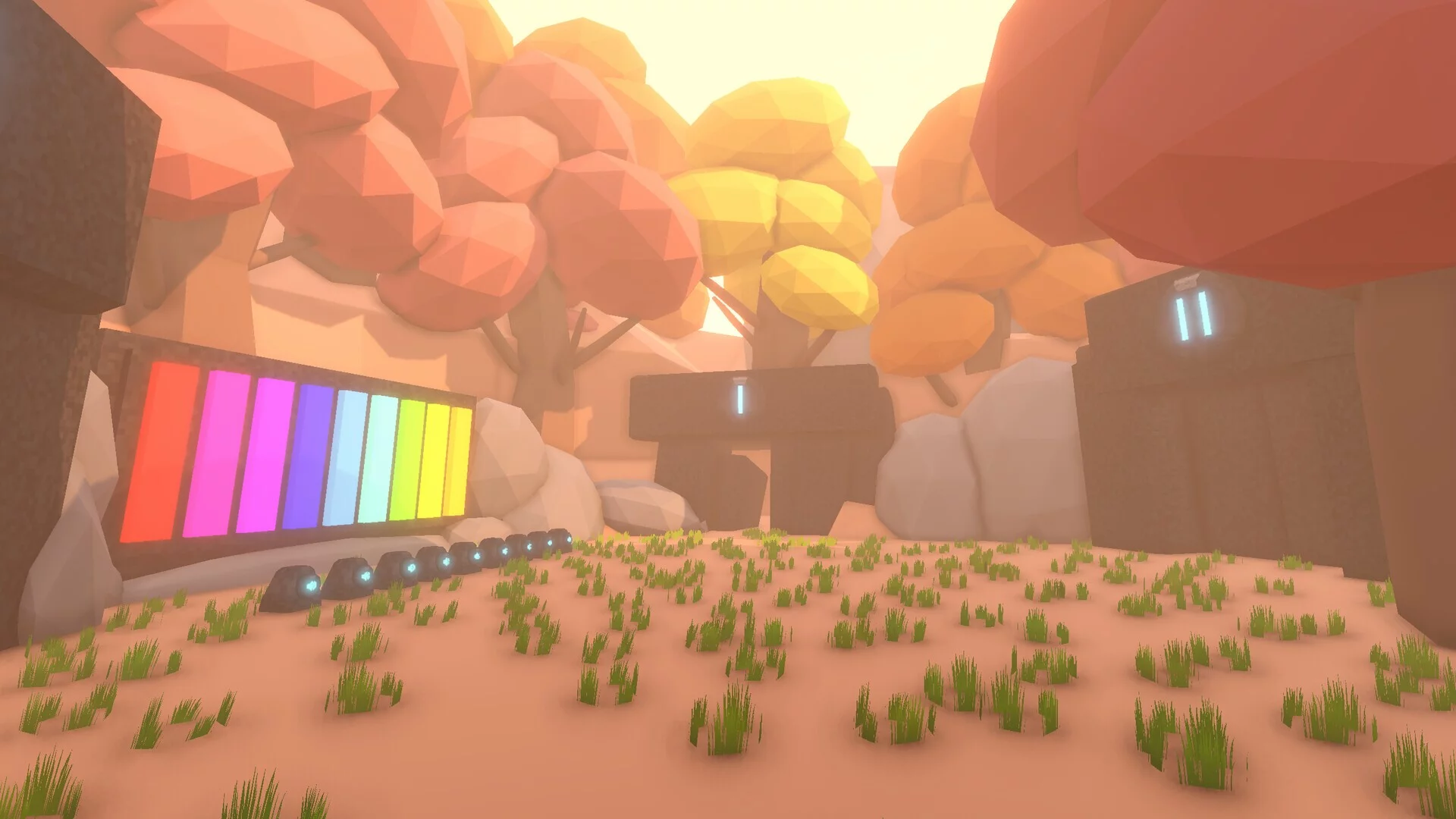 Изображение игры: Chromatic Isle