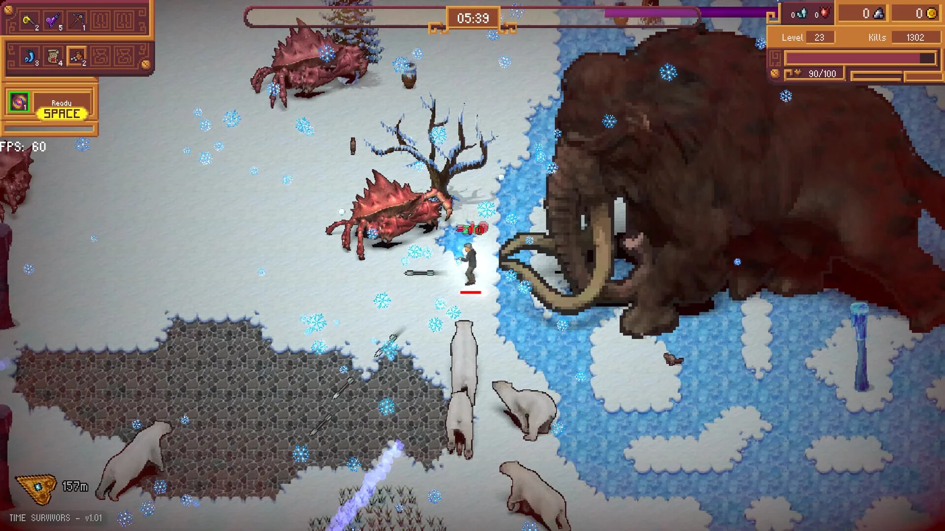 Изображение игры: Time Survivors