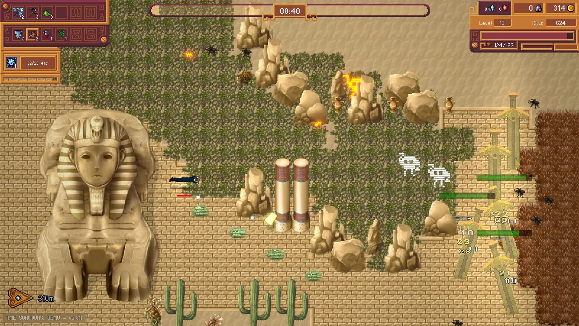 Изображение игры: Time Survivors