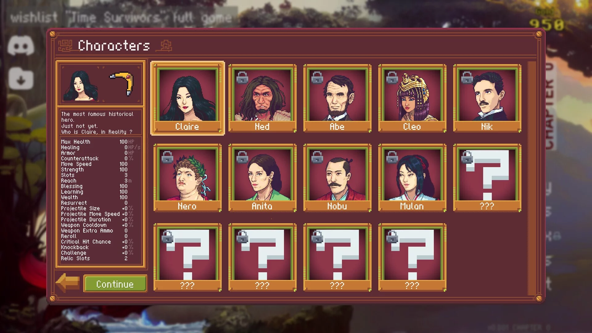 Изображение игры: Time Survivors