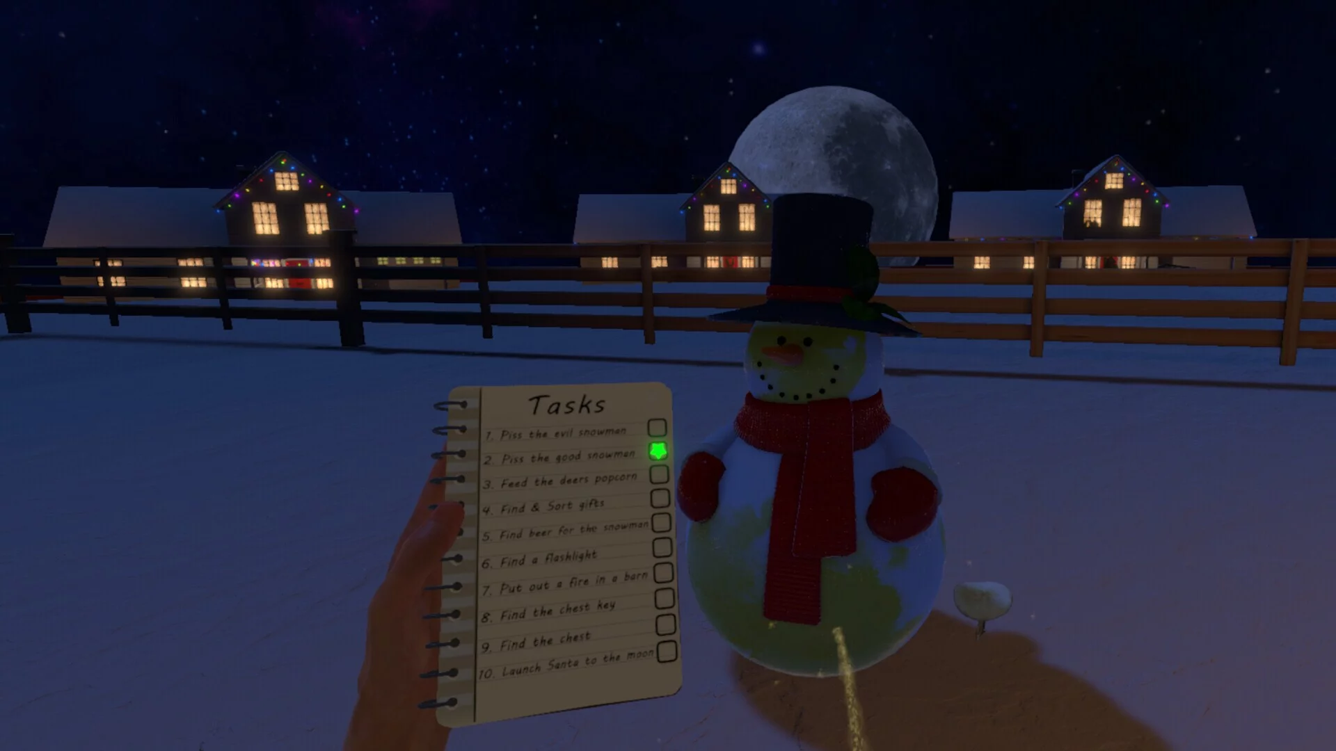 Изображение игры: Christmas: Dark Side
