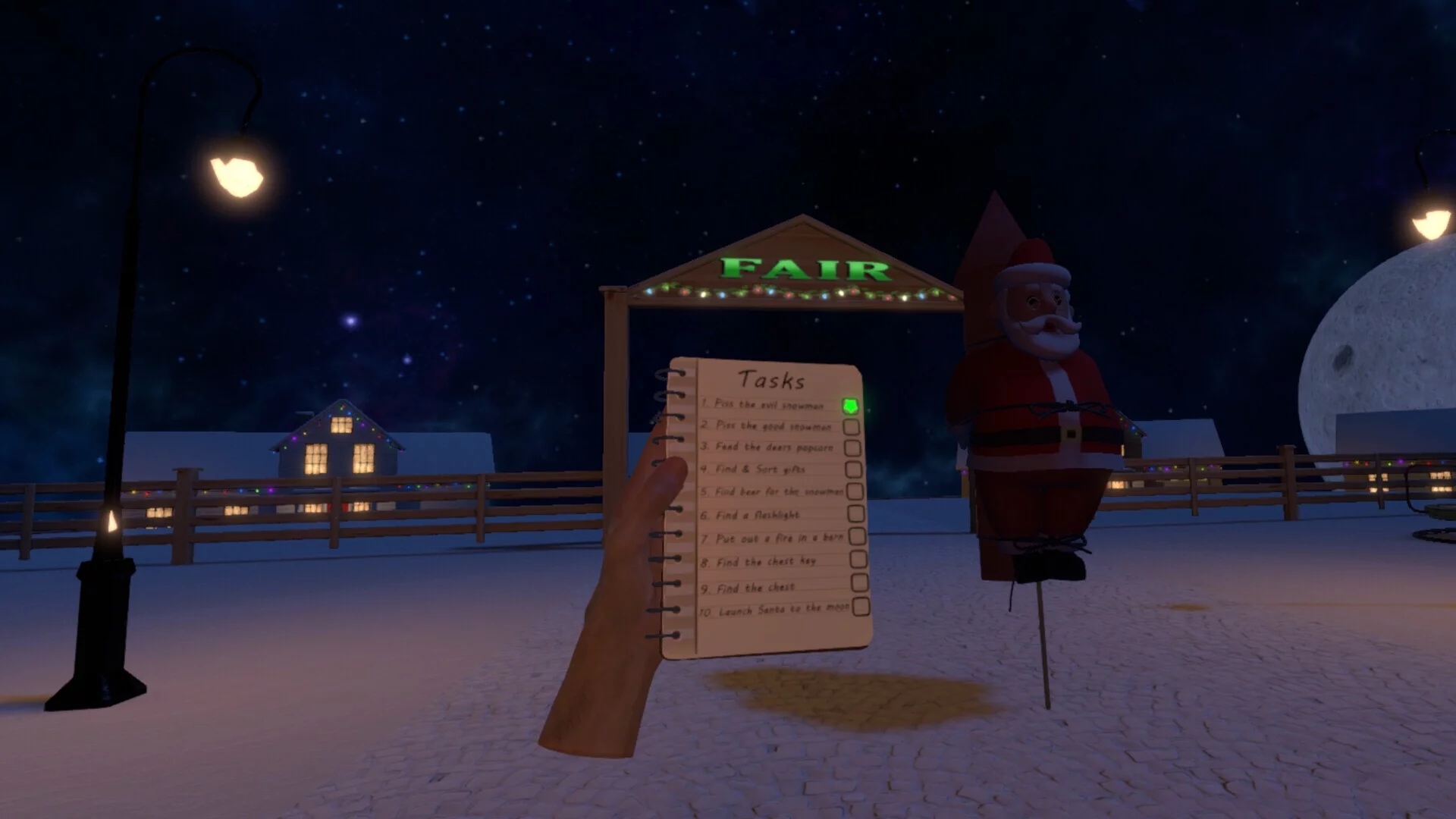 Изображение игры: Christmas: Dark Side