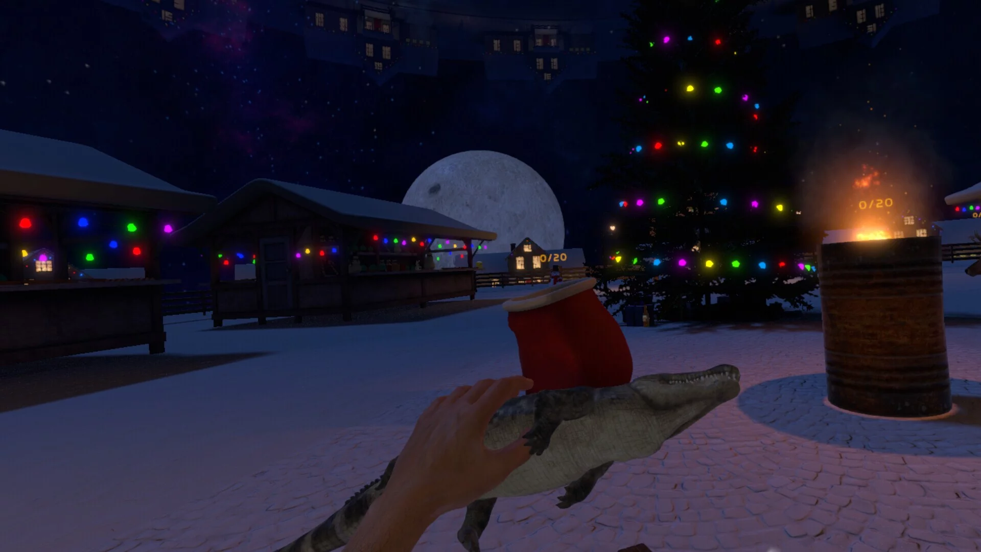 Изображение игры: Christmas: Dark Side