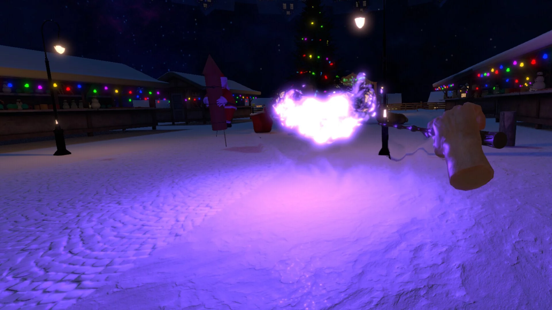 Изображение игры: Christmas: Dark Side