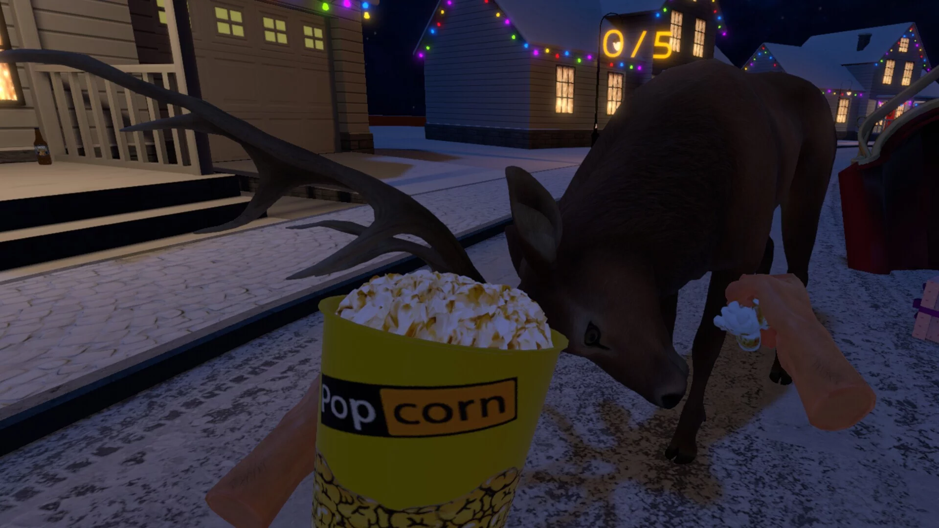 Изображение игры: Christmas: Dark Side