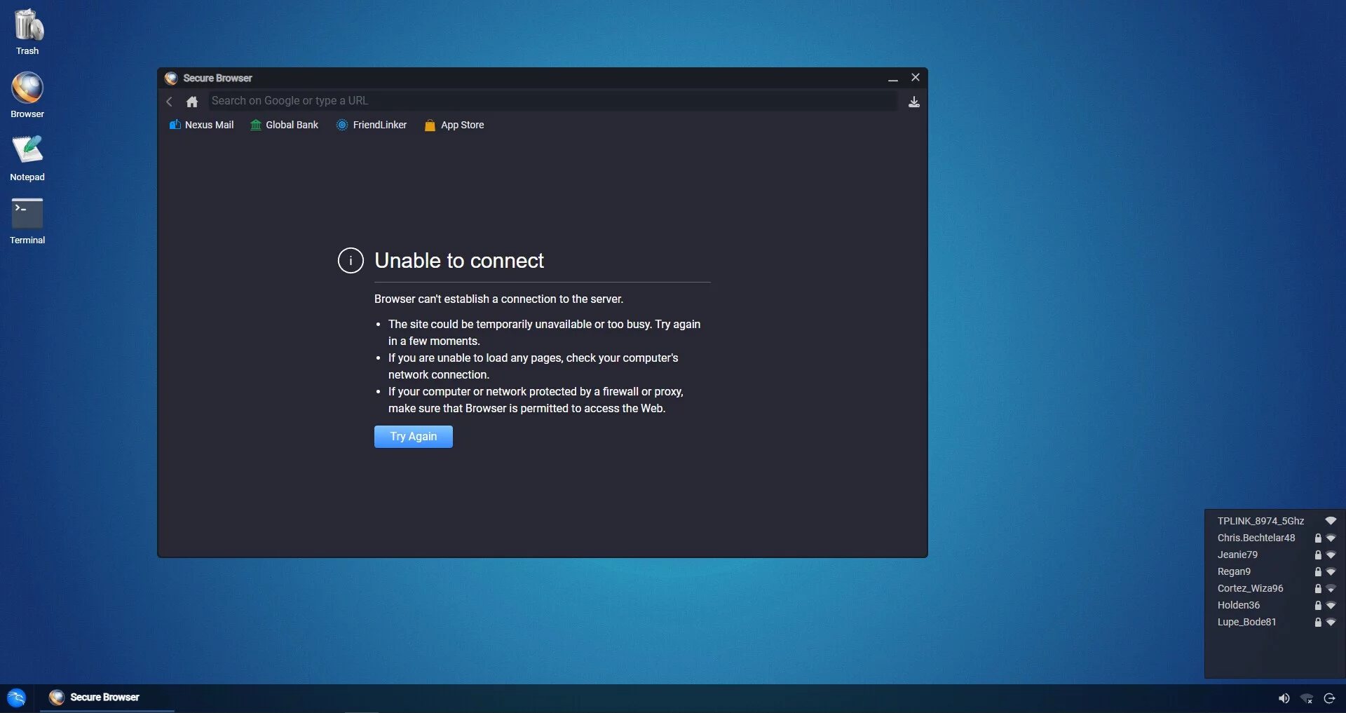Изображение игры: ByteBurst: Hacking Simulator