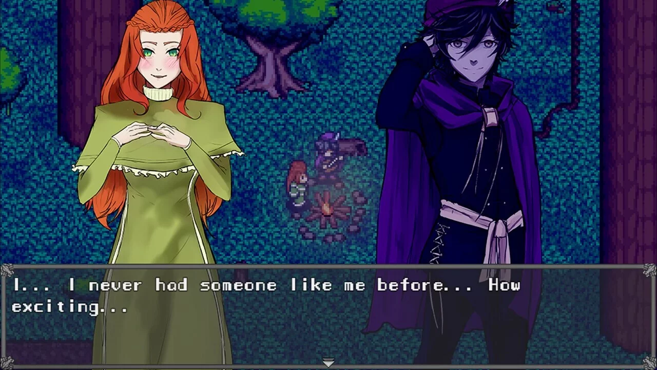 Изображение игры: The Bard for Her