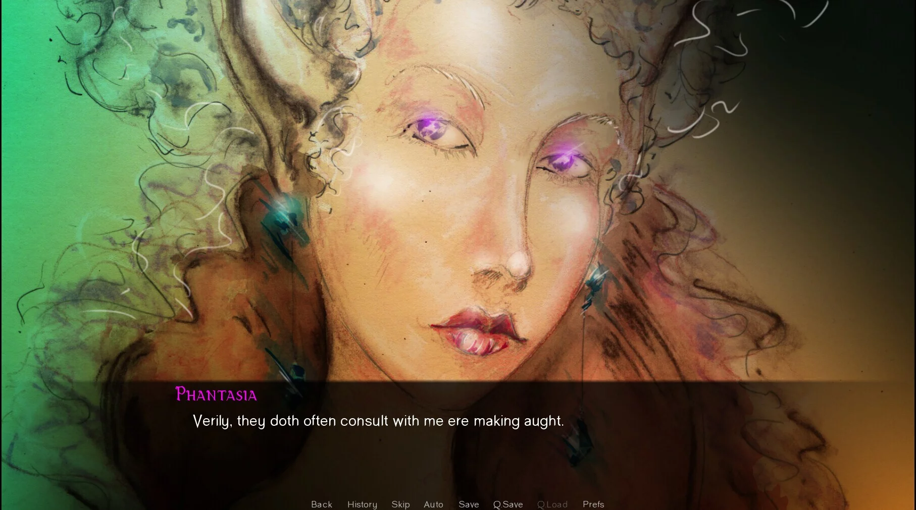 Изображение игры: Dreamscape of Delights