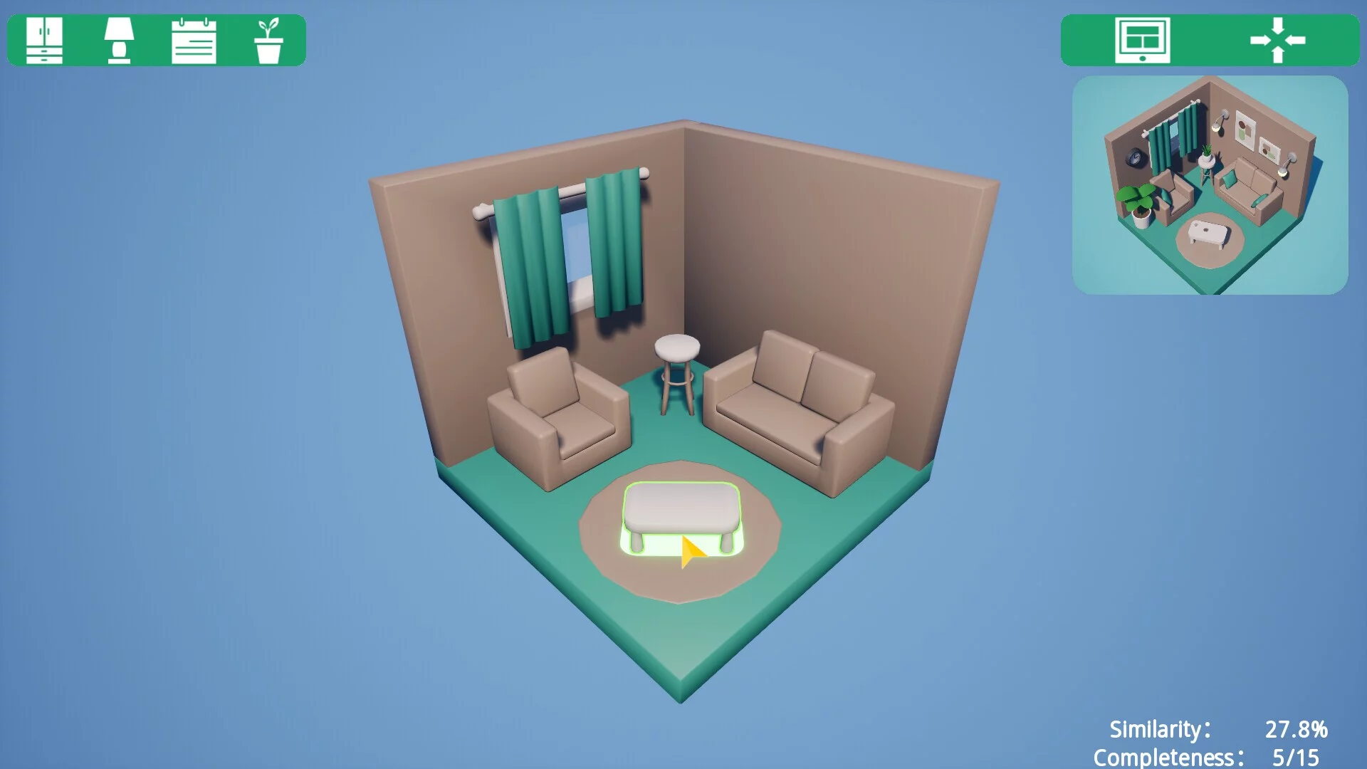 Изображение игры: Renovation Plan