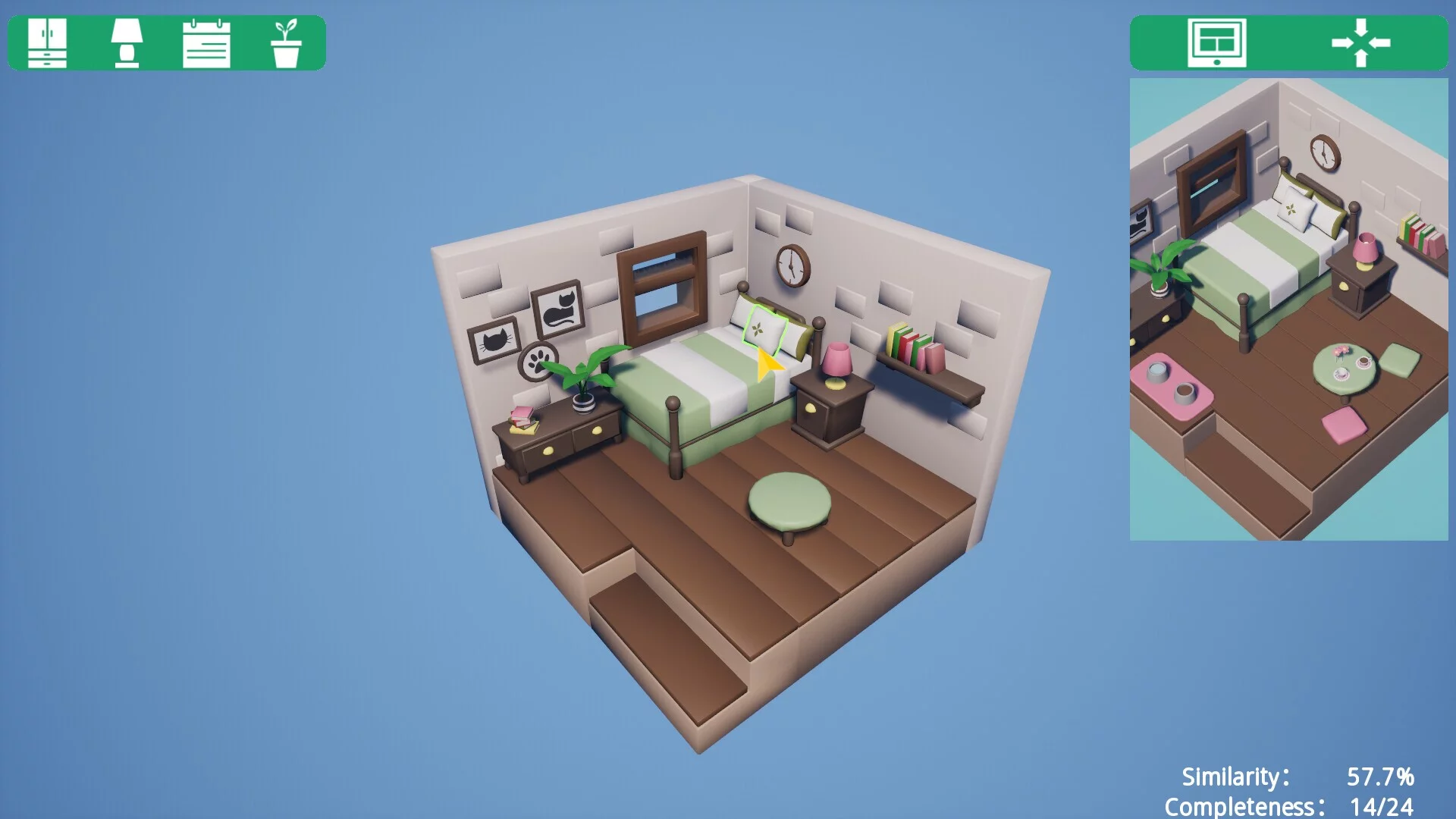 Изображение игры: Renovation Plan