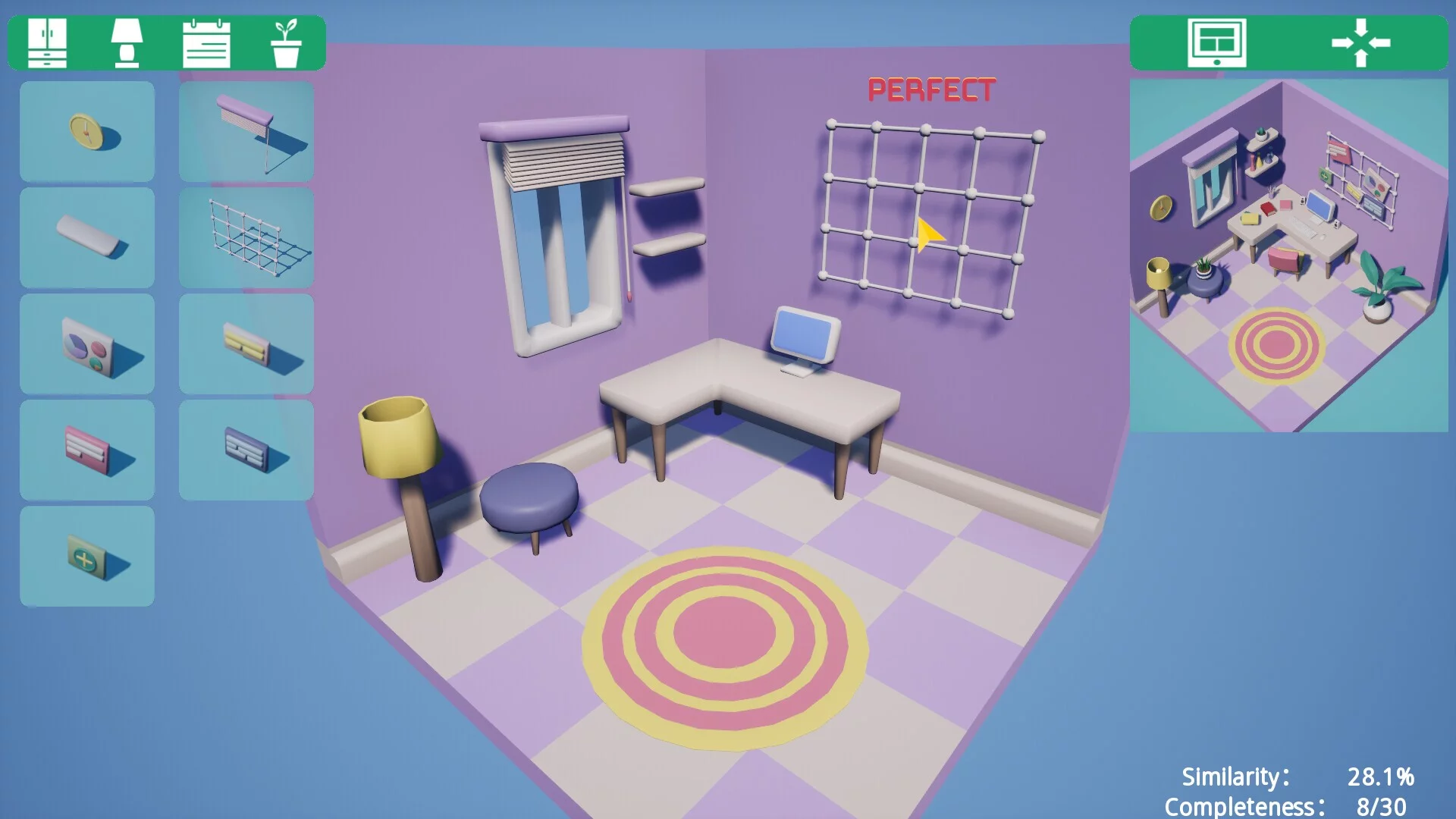 Изображение игры: Renovation Plan