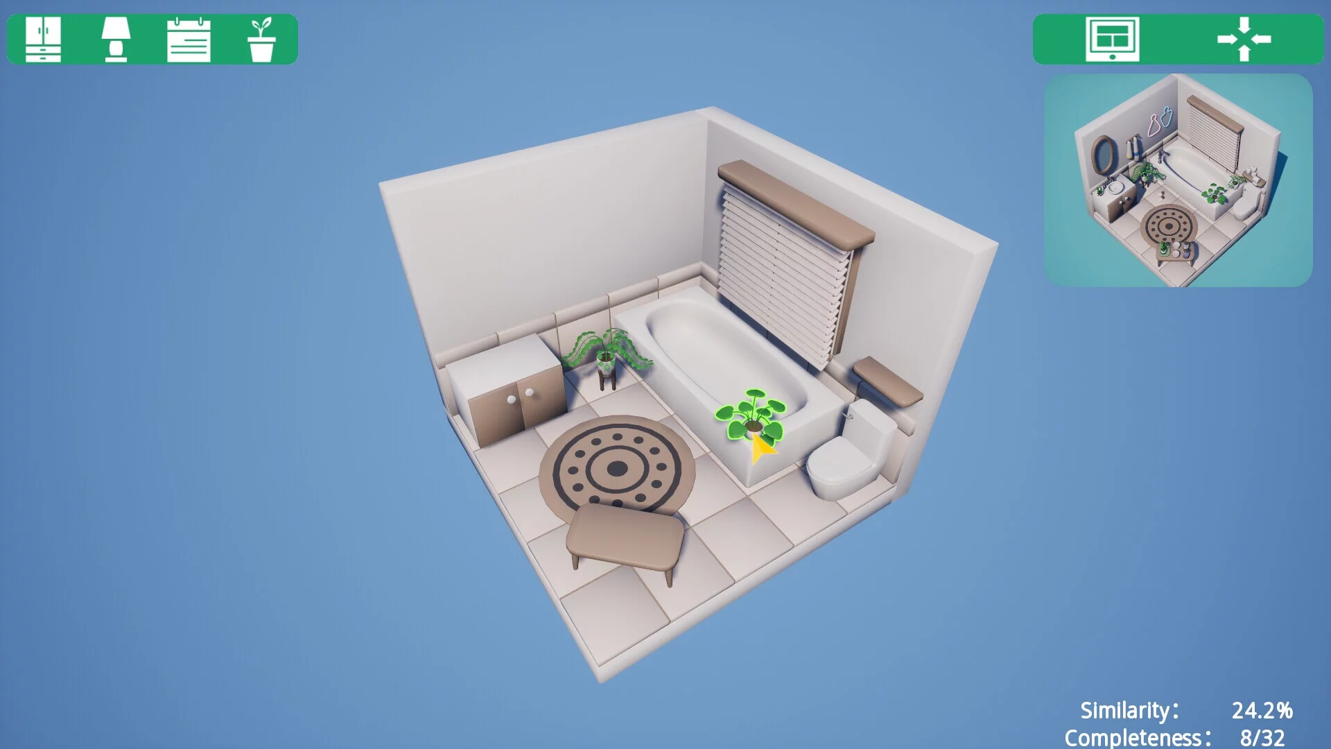 Изображение игры: Renovation Plan