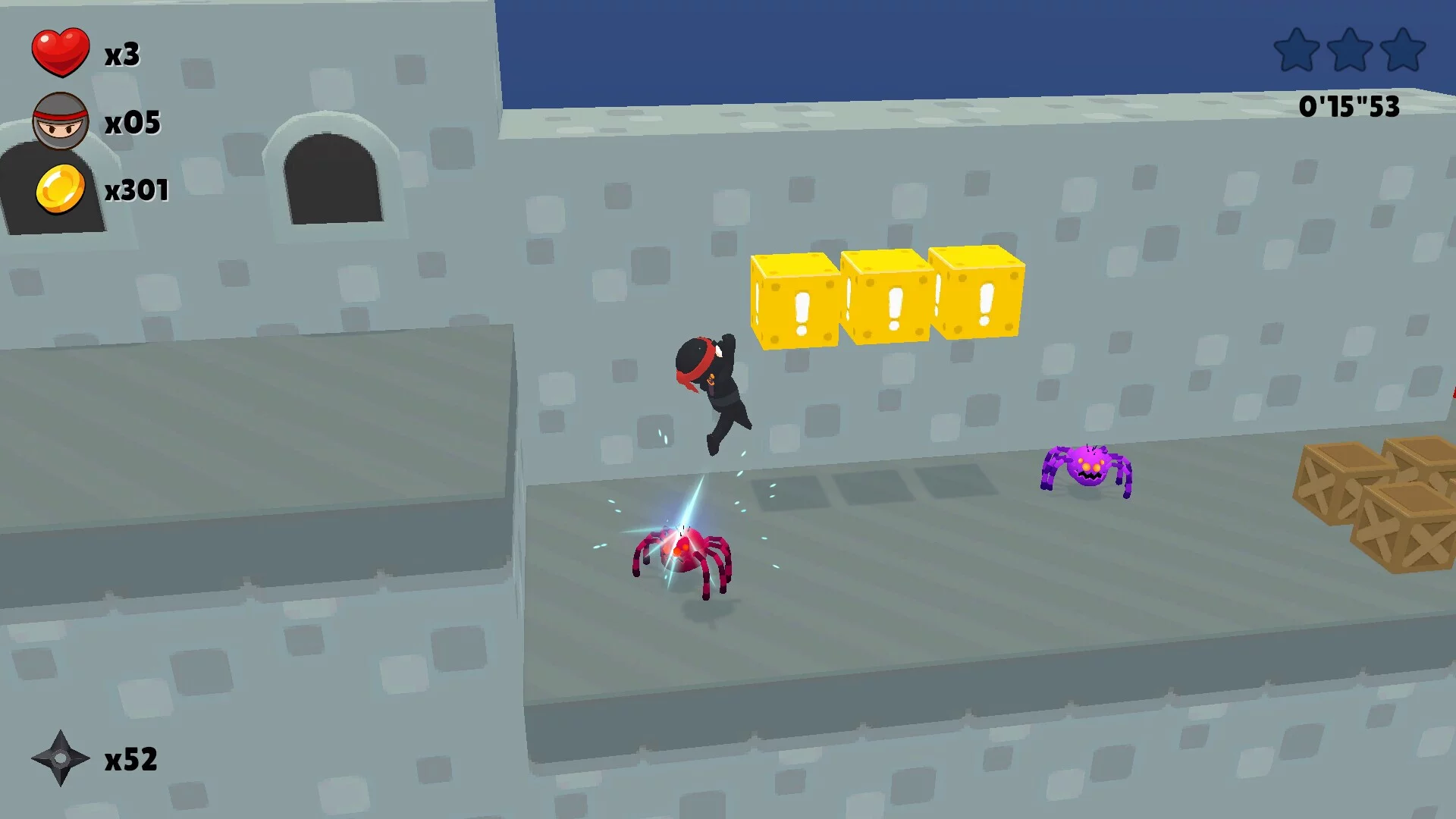 Изображение игры: Ninja Maker