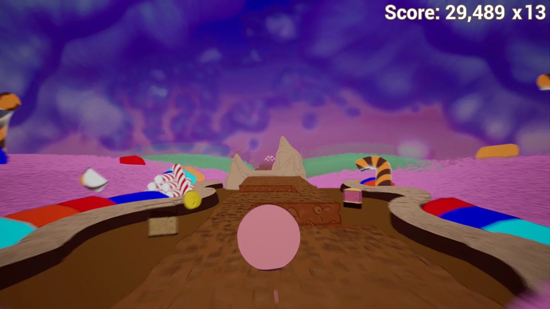 Изображение игры: Choc N Roll