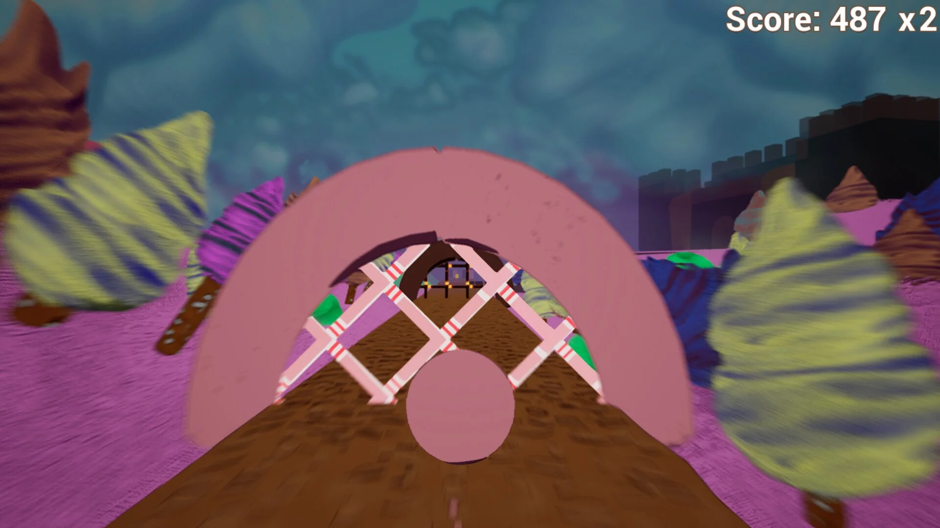 Изображение игры: Choc N Roll