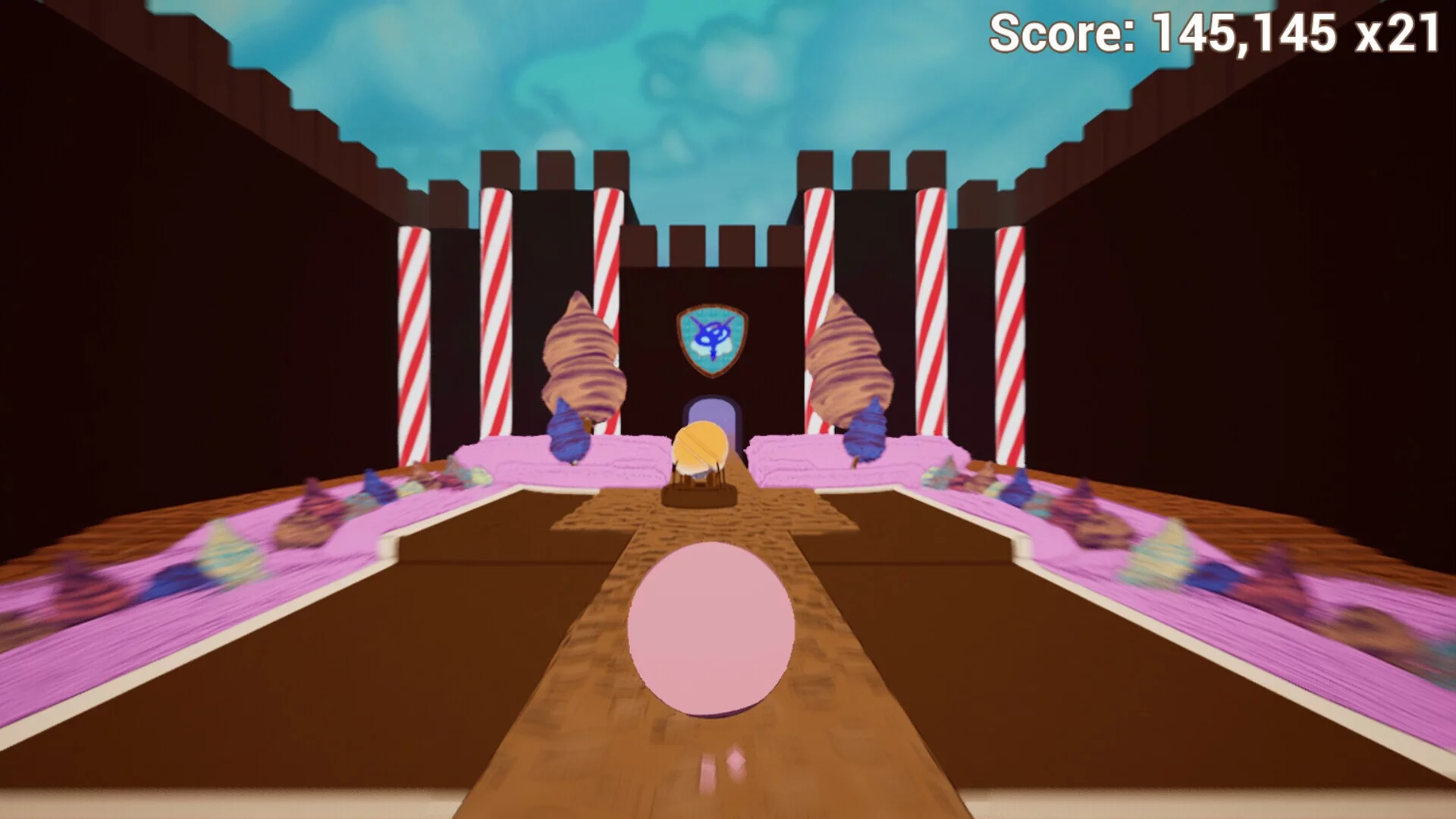 Изображение игры: Choc N Roll