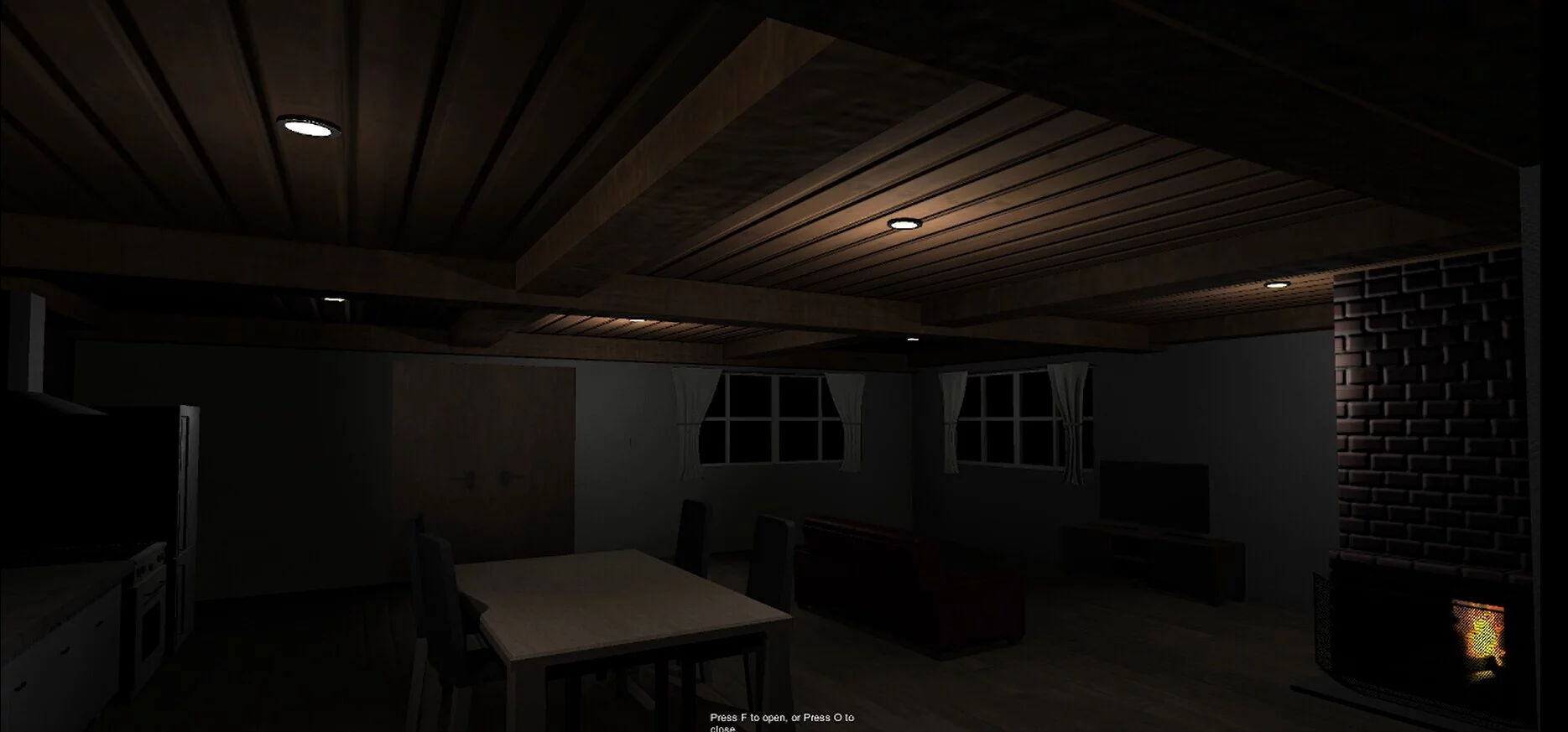 Изображение игры: The Forgotten Cabin!