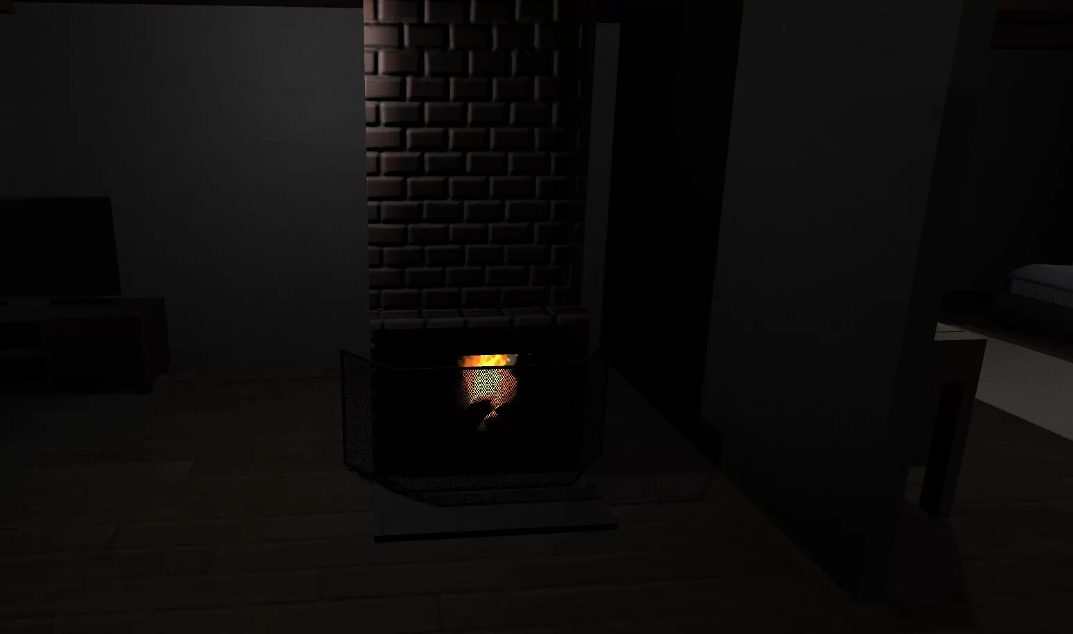 Изображение игры: The Forgotten Cabin!