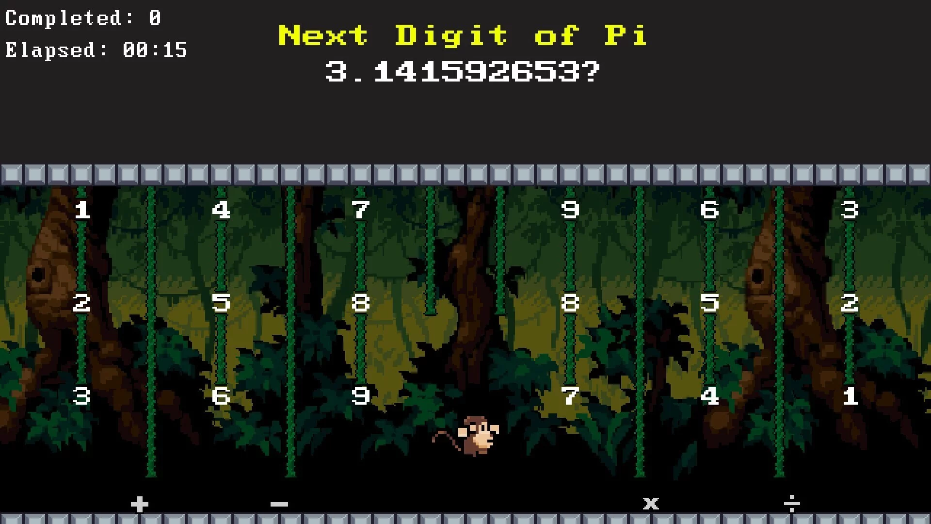 Изображение игры: Monkey Math