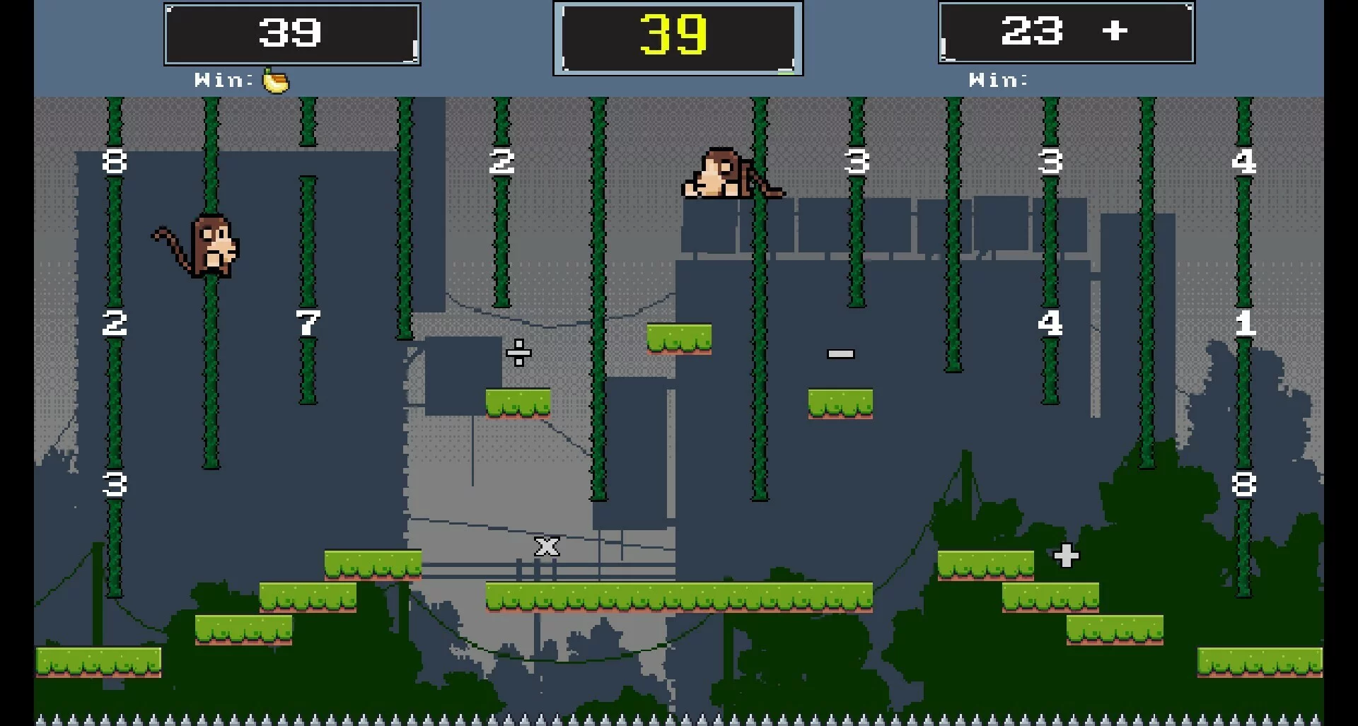 Изображение игры: Monkey Math
