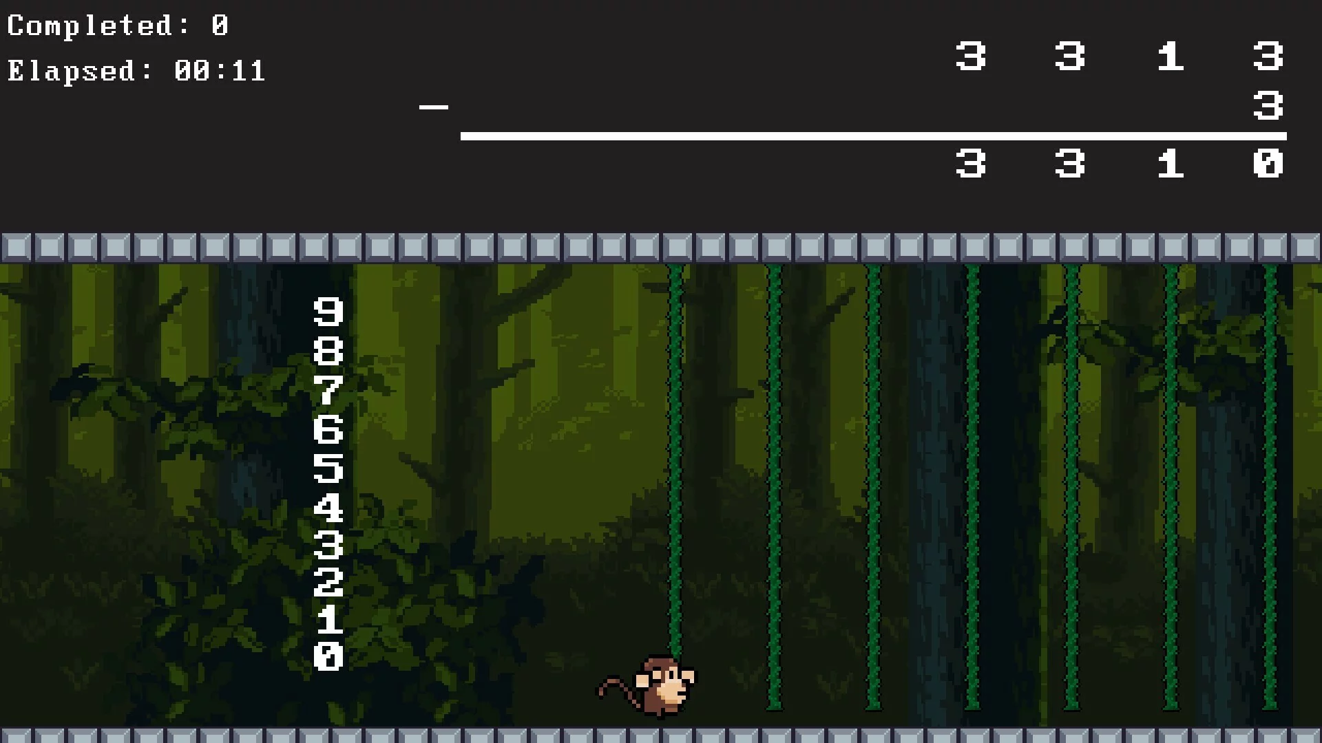 Изображение игры: Monkey Math