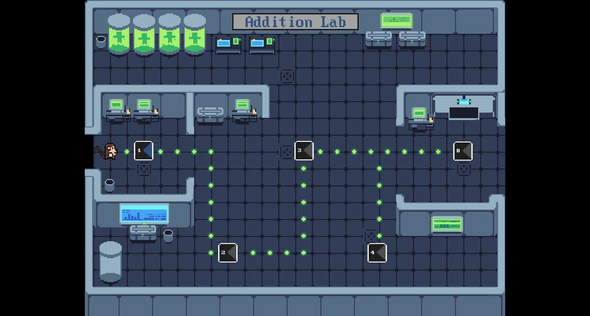 Изображение игры: Monkey Math