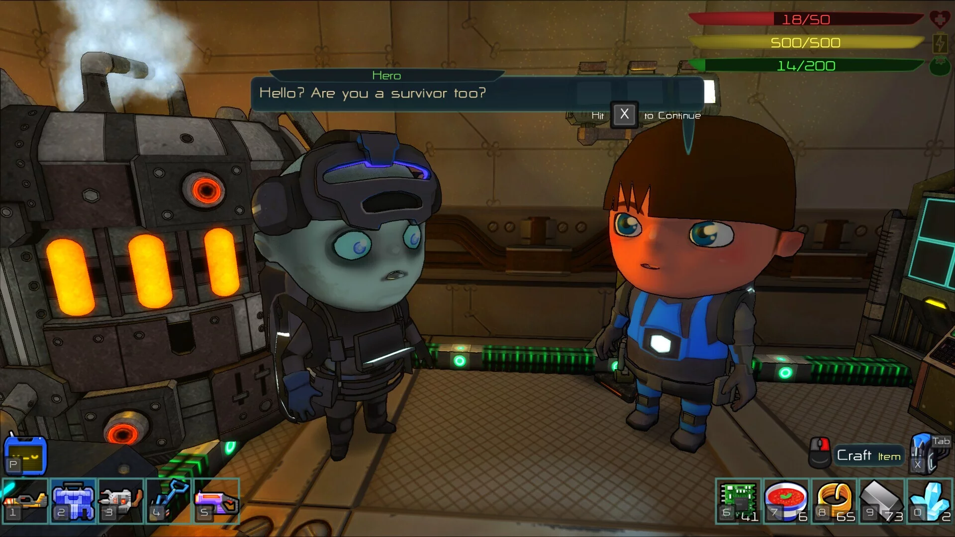 Изображение игры: Aground Zero