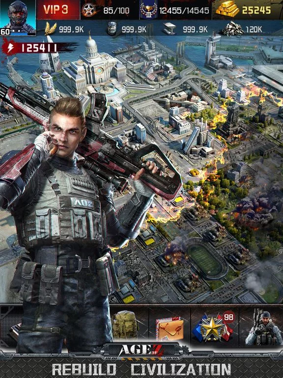Изображение игры: Age of Z