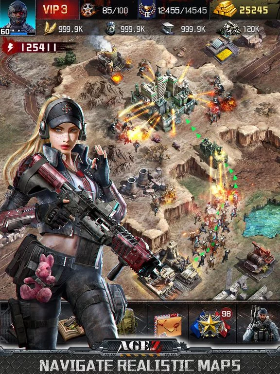 Изображение игры: Age of Z