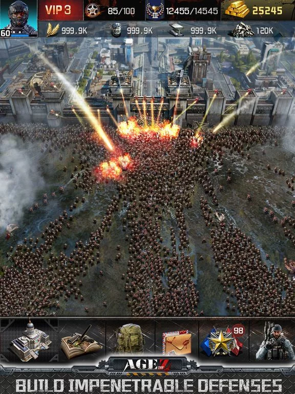 Изображение игры: Age of Z