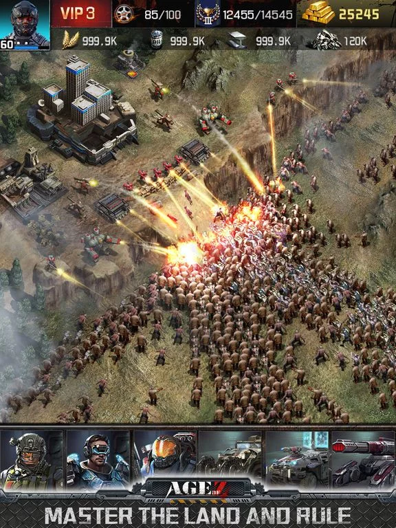 Изображение игры: Age of Z
