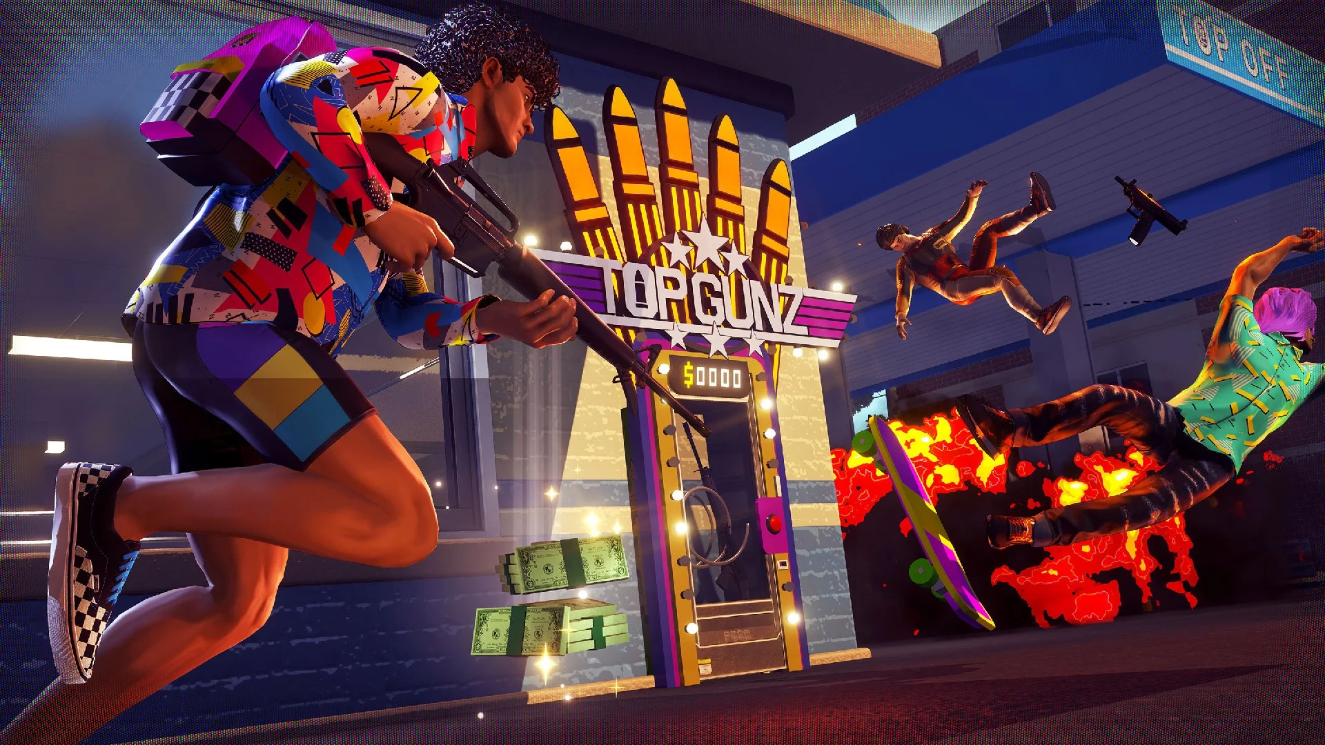 Изображение игры: Radical Heights