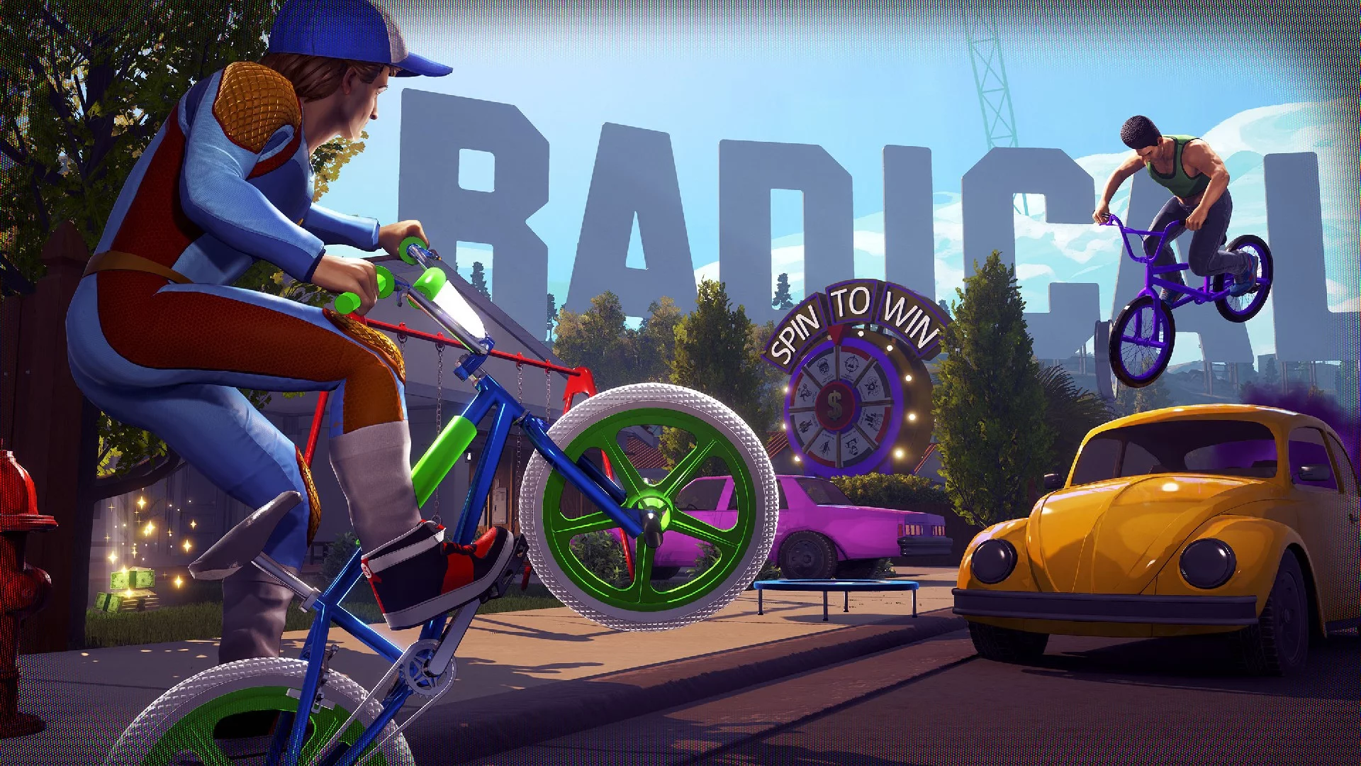 Изображение игры: Radical Heights