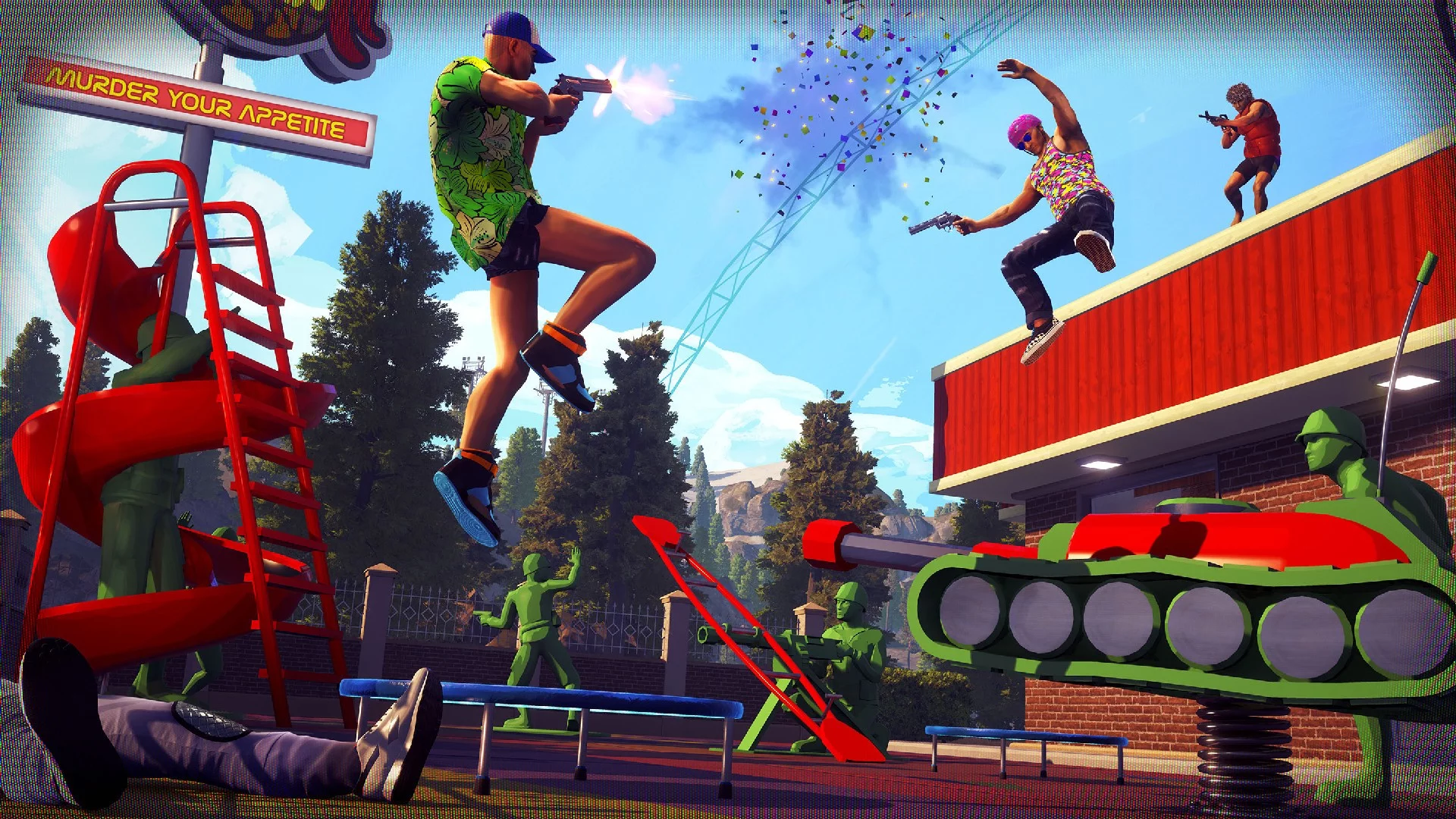 Изображение игры: Radical Heights