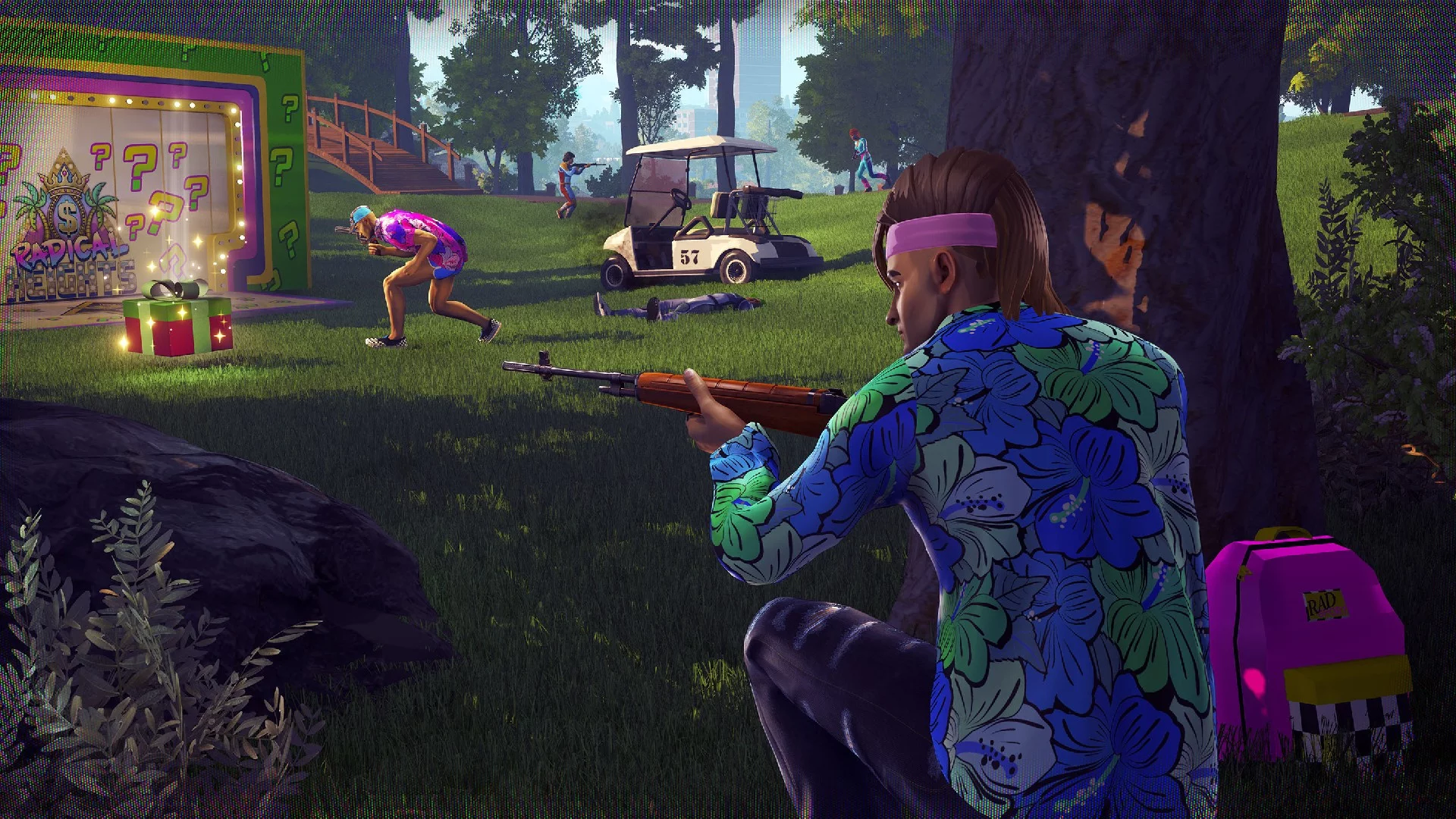 Изображение игры: Radical Heights