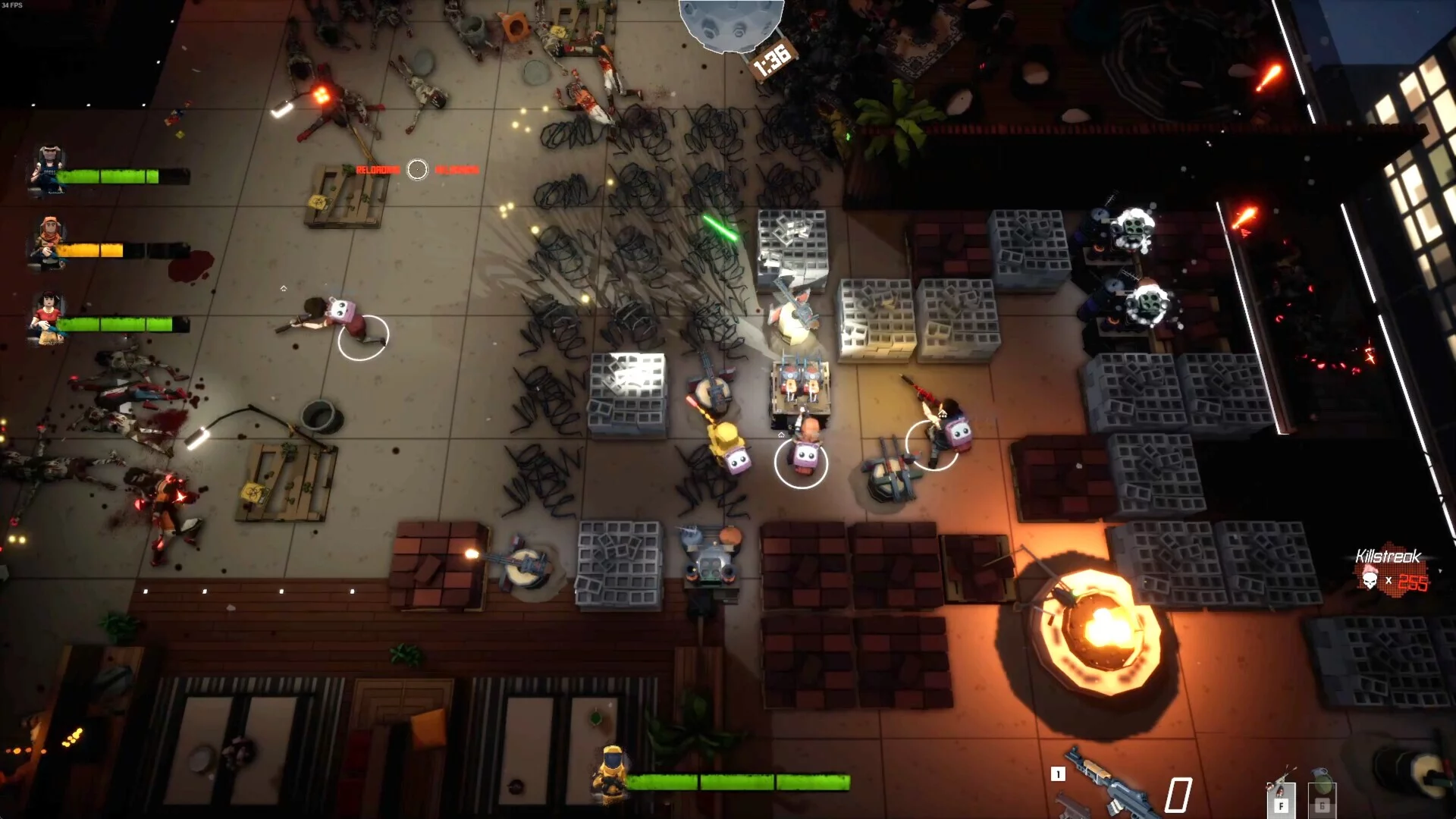 Изображение игры: Zombie Builder Defense 2