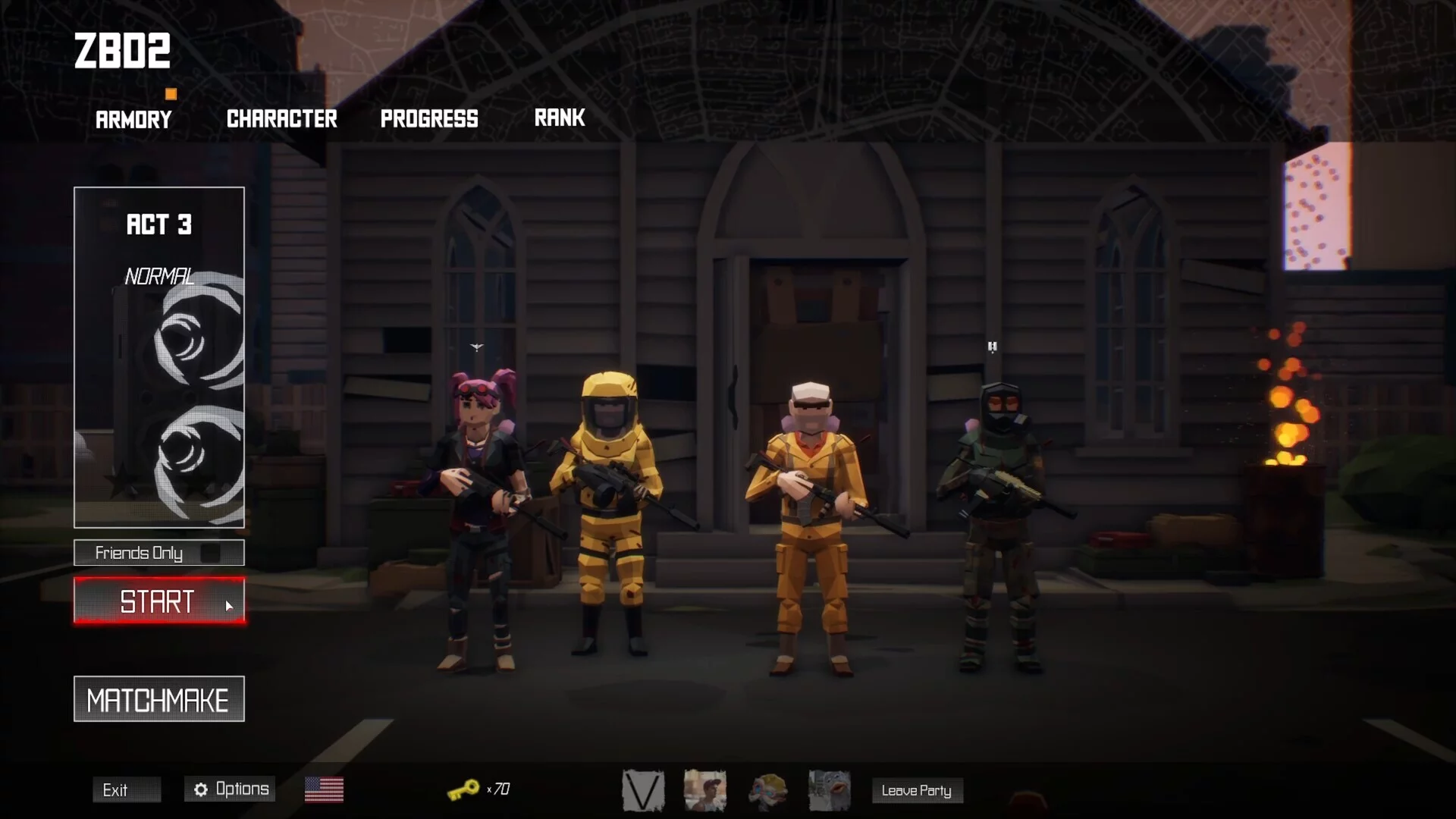 Изображение игры: Zombie Builder Defense 2