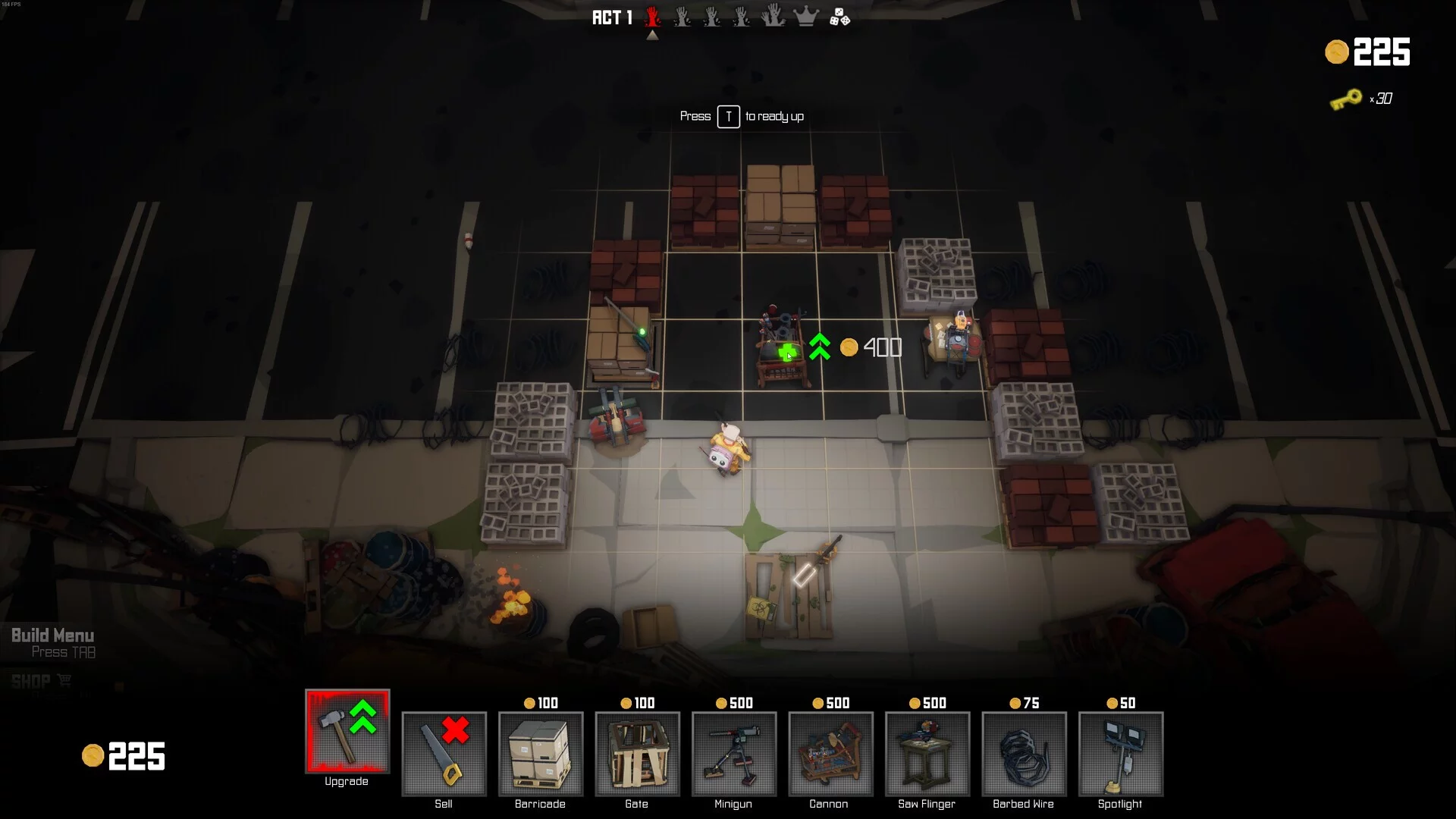 Изображение игры: Zombie Builder Defense 2