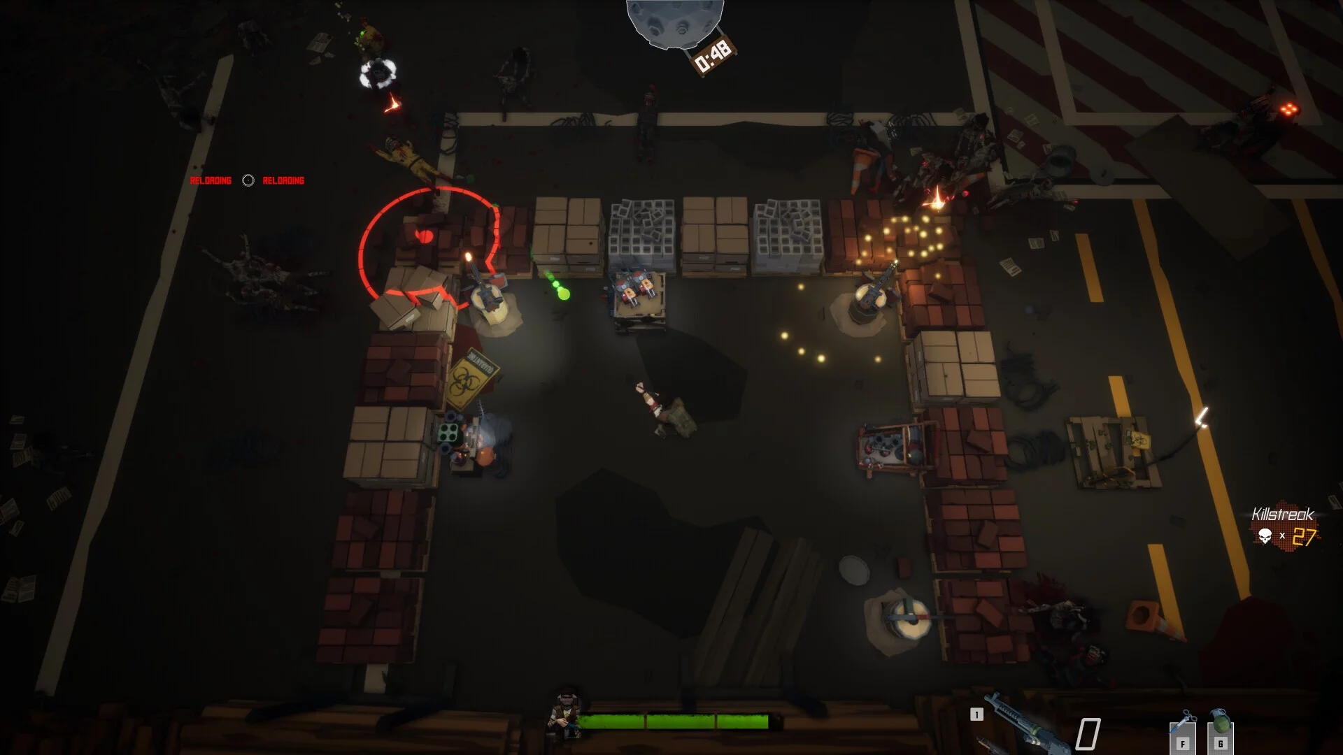 Изображение игры: Zombie Builder Defense 2
