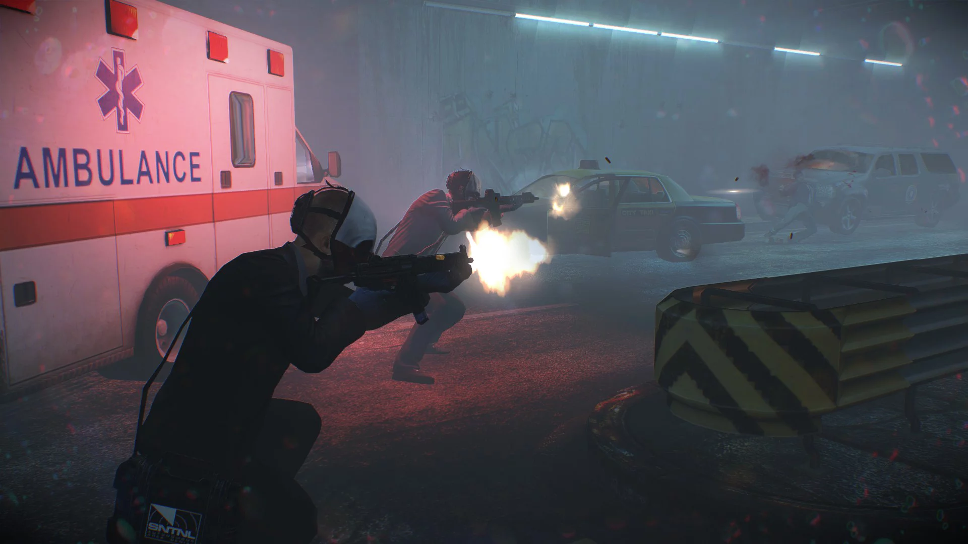 Изображение игры: PayDay 2: Armored Transport