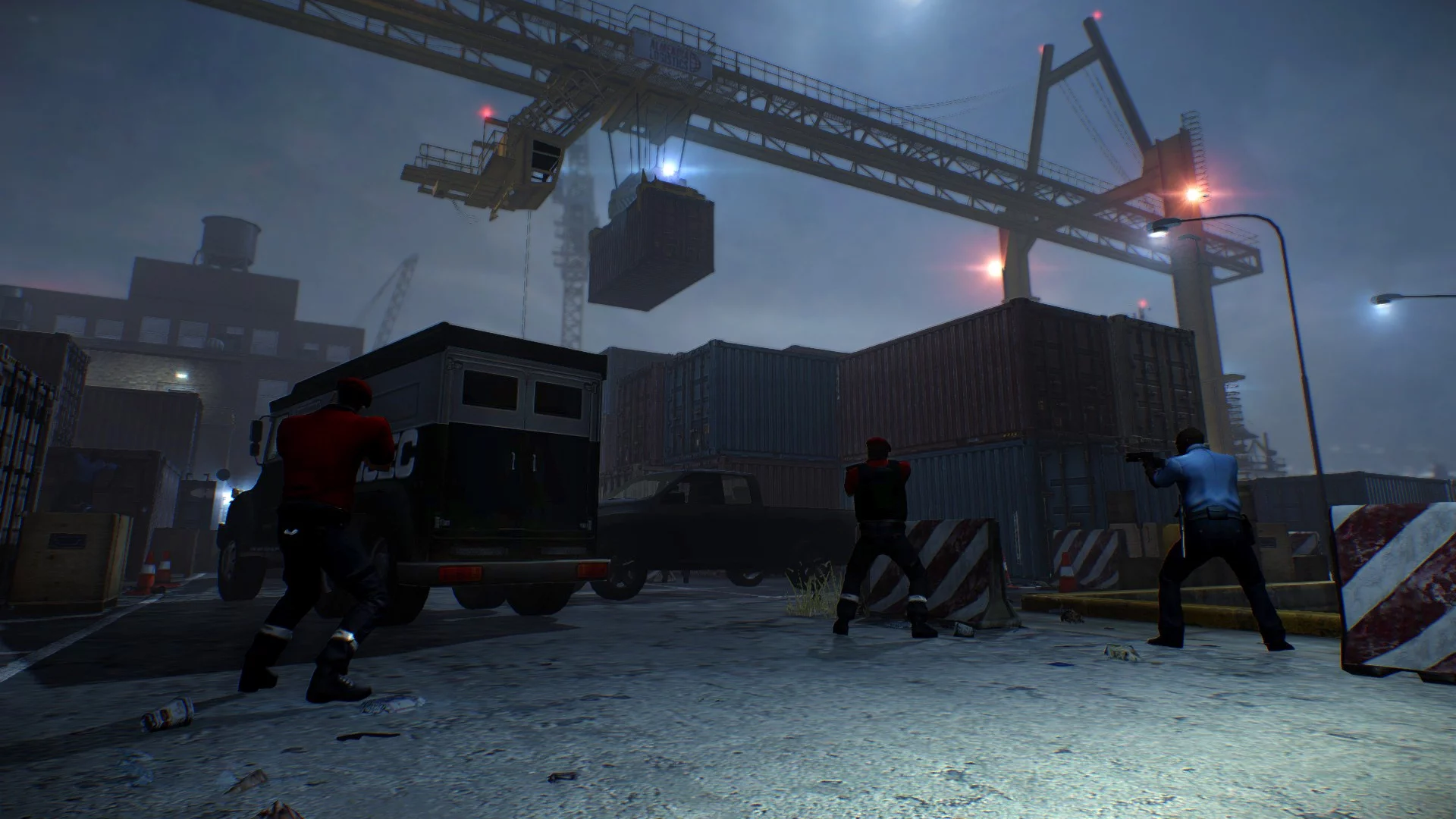 Изображение игры: PayDay 2: Armored Transport