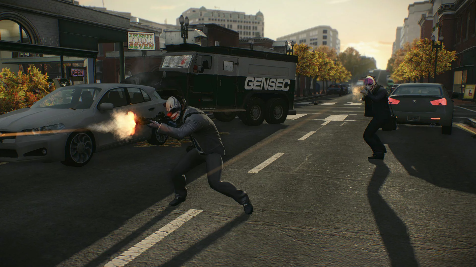Изображение игры: PayDay 2: Armored Transport