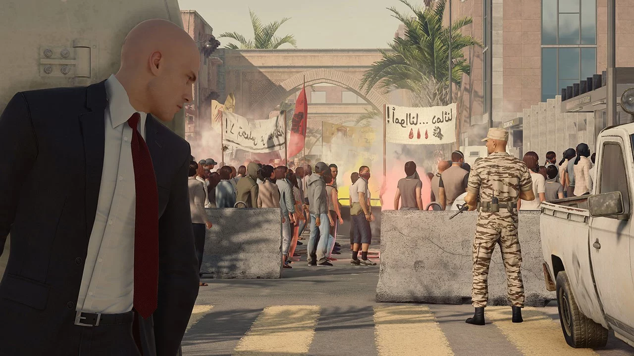 Изображение игры: HITMAN - Summer Pack