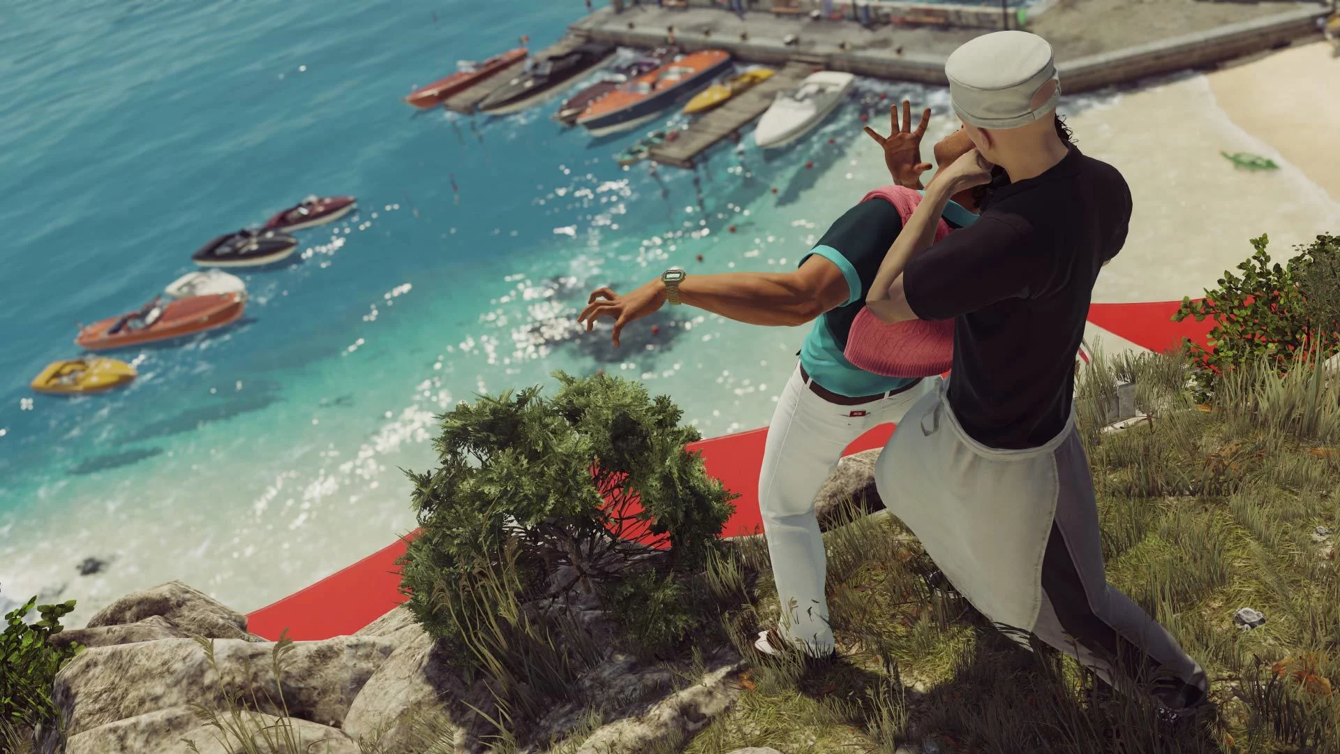 Изображение игры: HITMAN - GOTY Legacy Pack