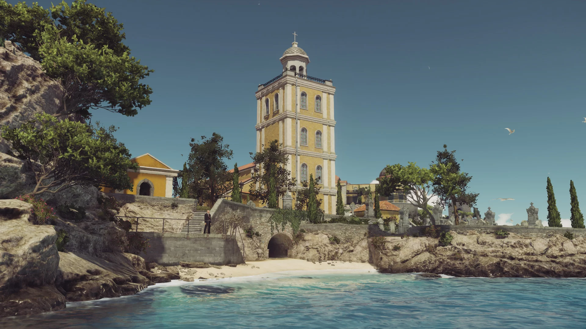 Изображение игры: Hitman - Episode 2: Sapienza